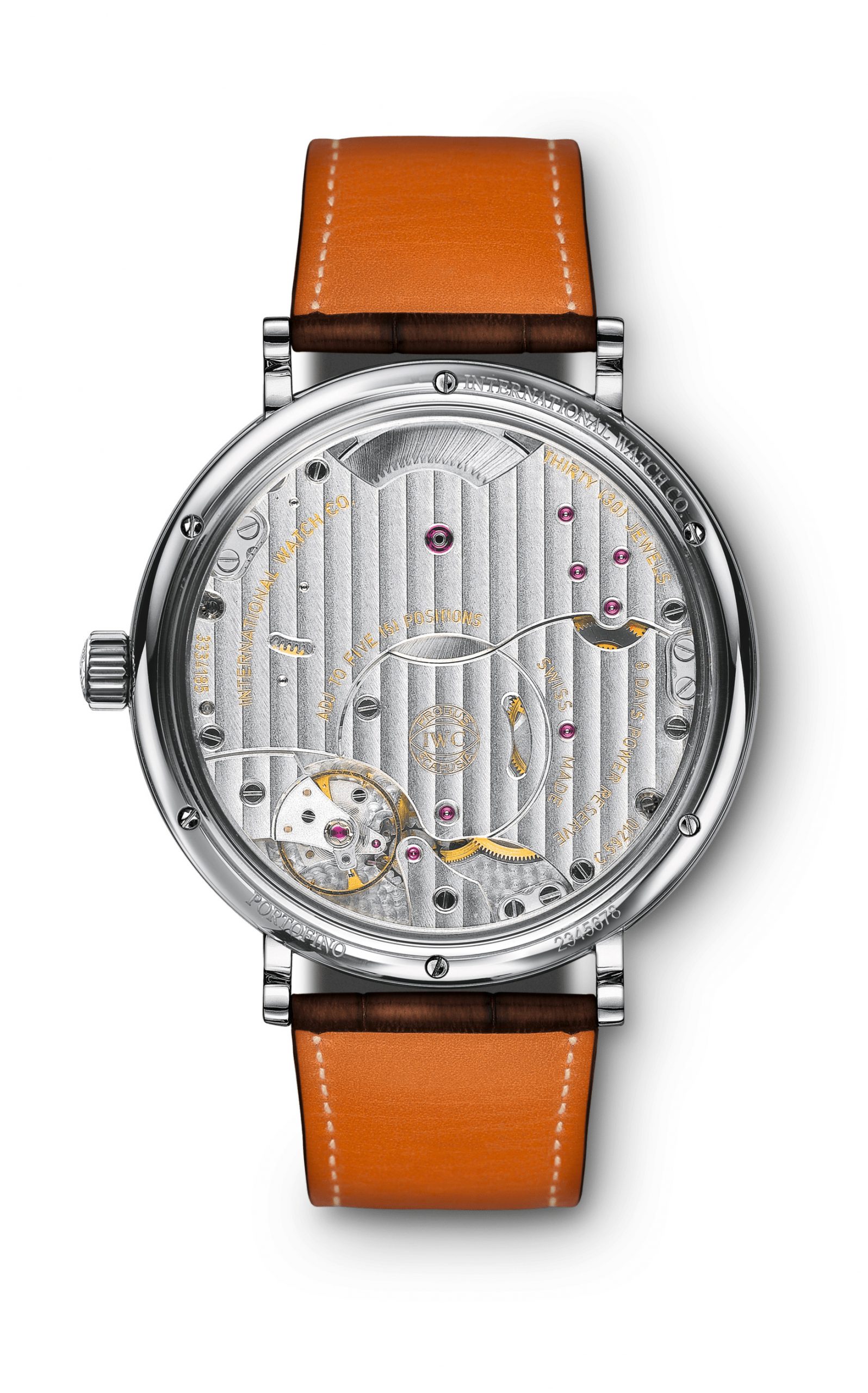 IWC Schaffhausen Portofino Hand-Wound Eight Days - View 2