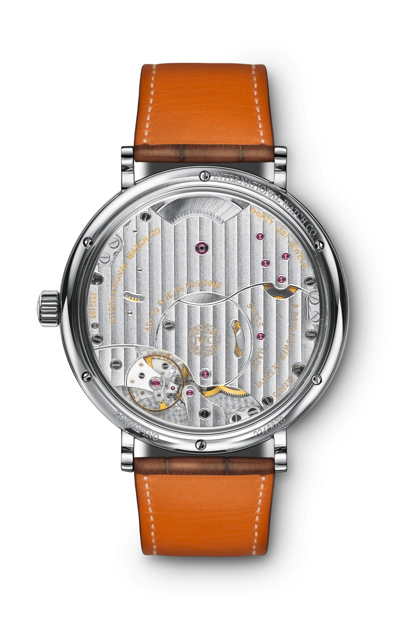 IWC Schaffhausen Portofino Hand-Wound Eight Days - View 2