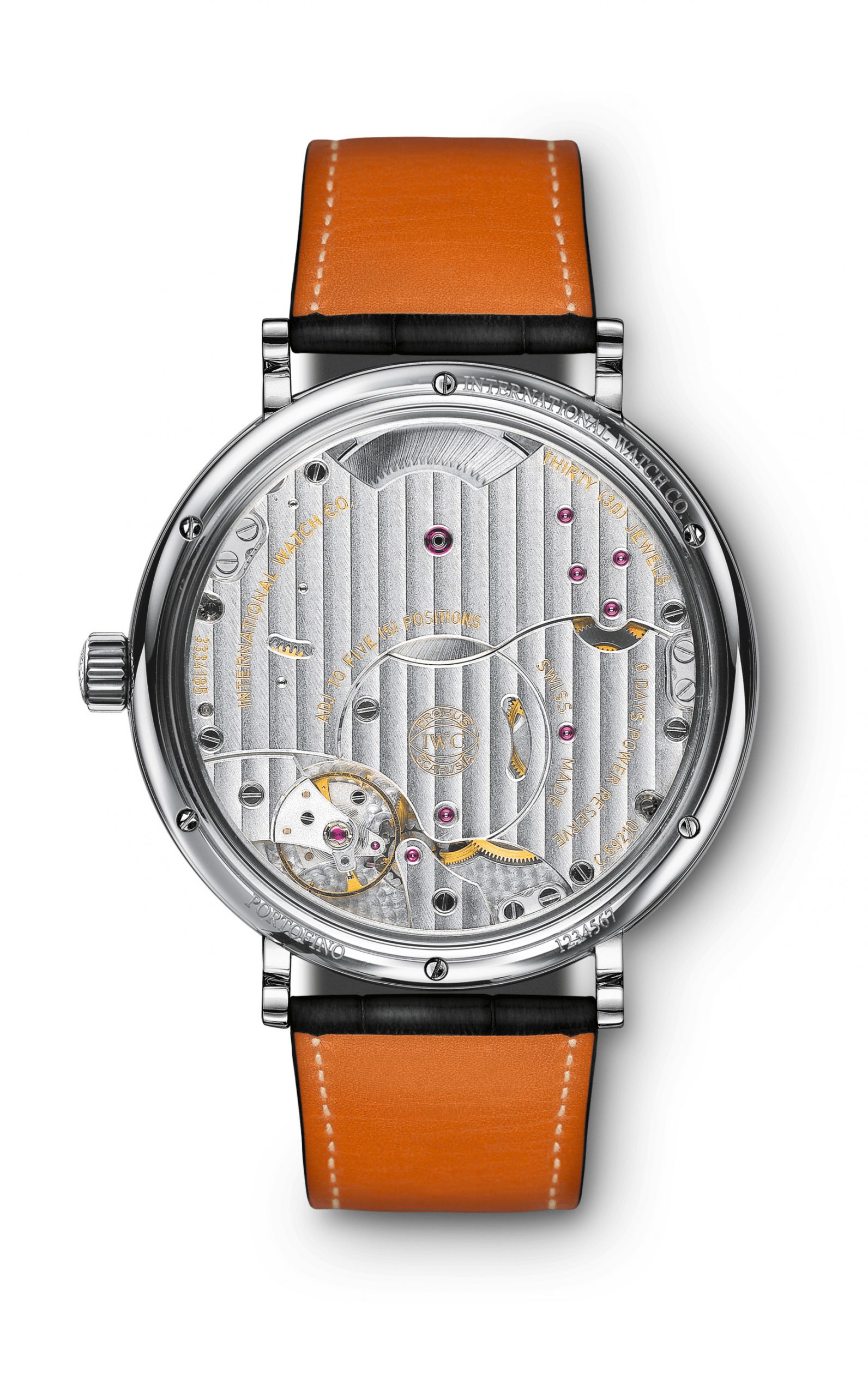 IWC Schaffhausen Portofino Hand-Wound Eight Days - View 2