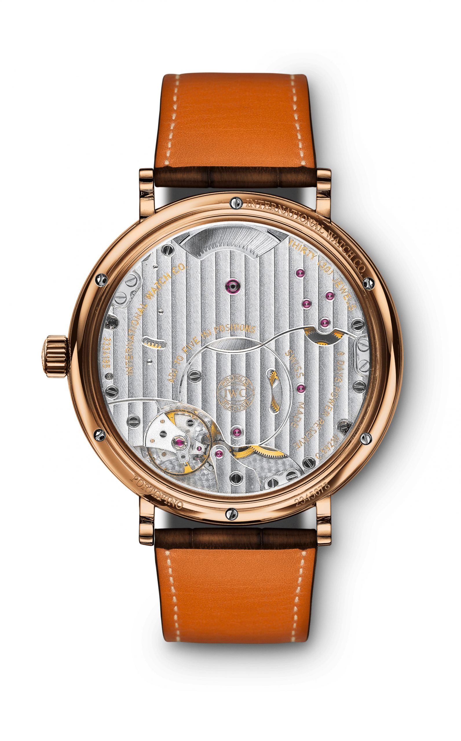 IWC Schaffhausen Portofino Hand-Wound Eight Days - View 2