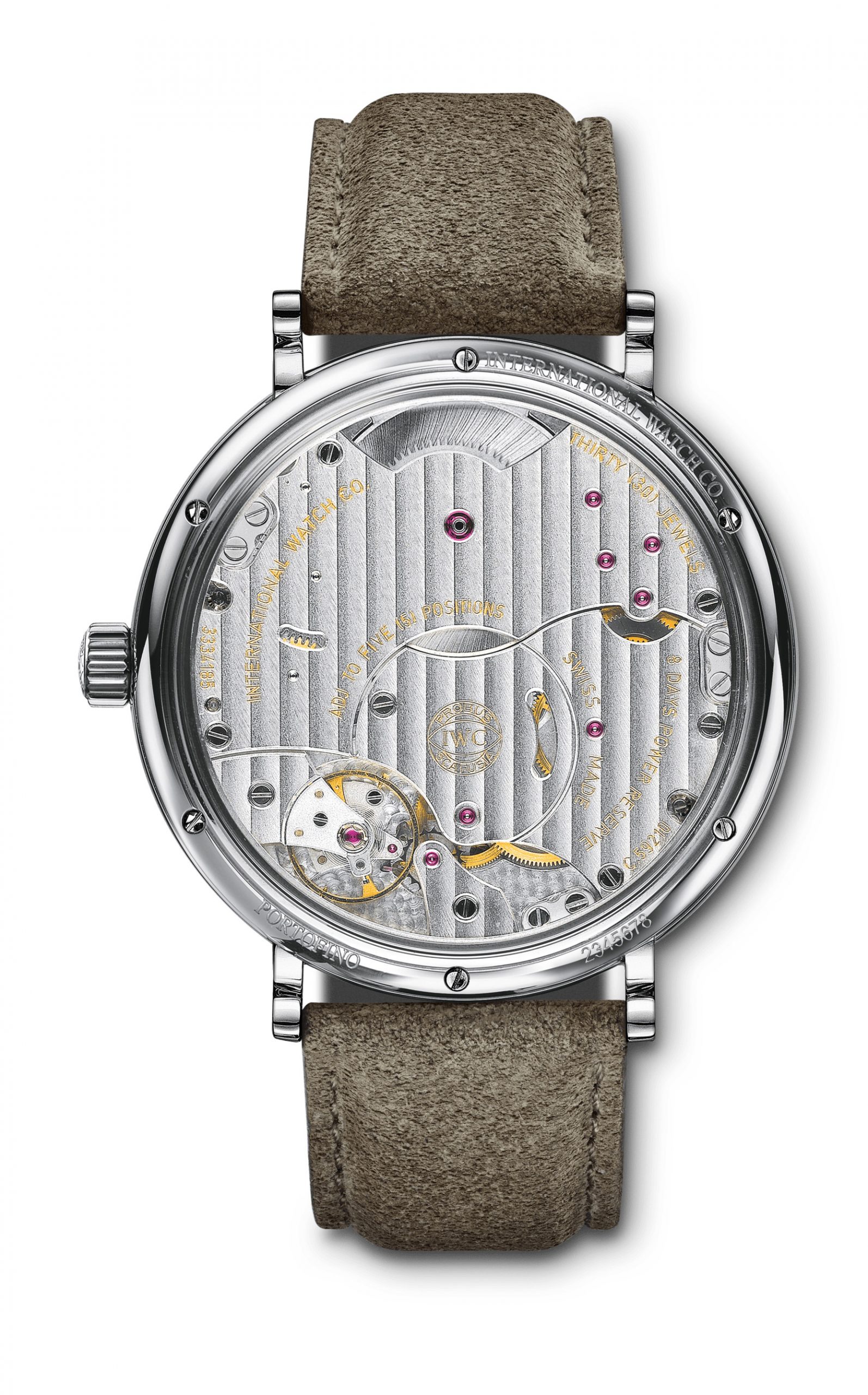 IWC Schaffhausen Portofino Hand-Wound Eight Days - View 2