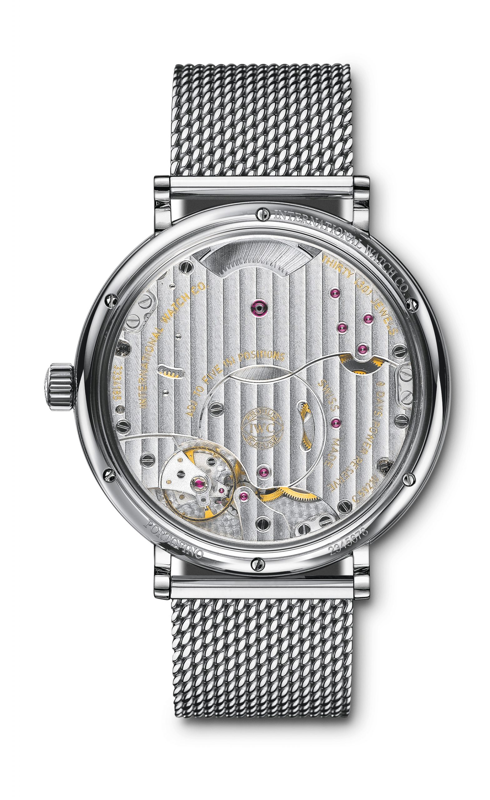 IWC Schaffhausen Portofino Hand-Wound Eight Days - View 2