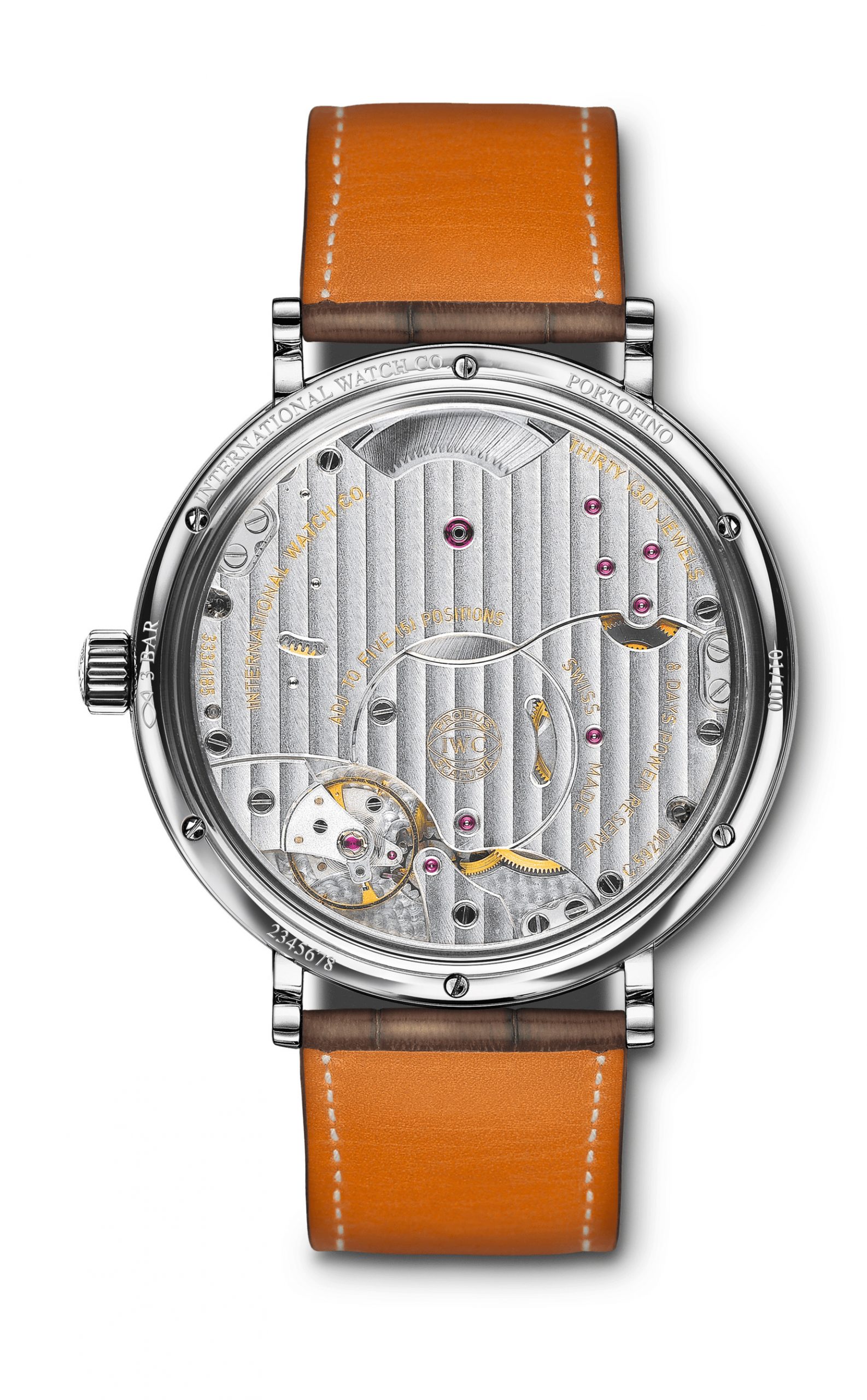 IWC Schaffhausen Portofino Hand-Wound Eight Days - View 2