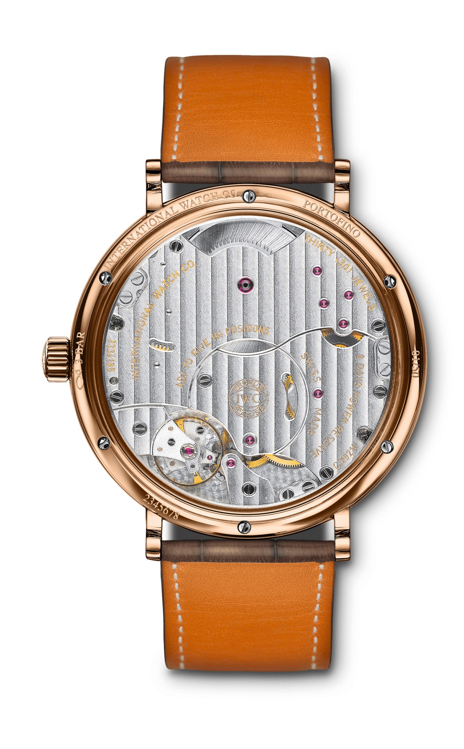 IWC Schaffhausen Portofino Hand-Wound Eight Days - View 2