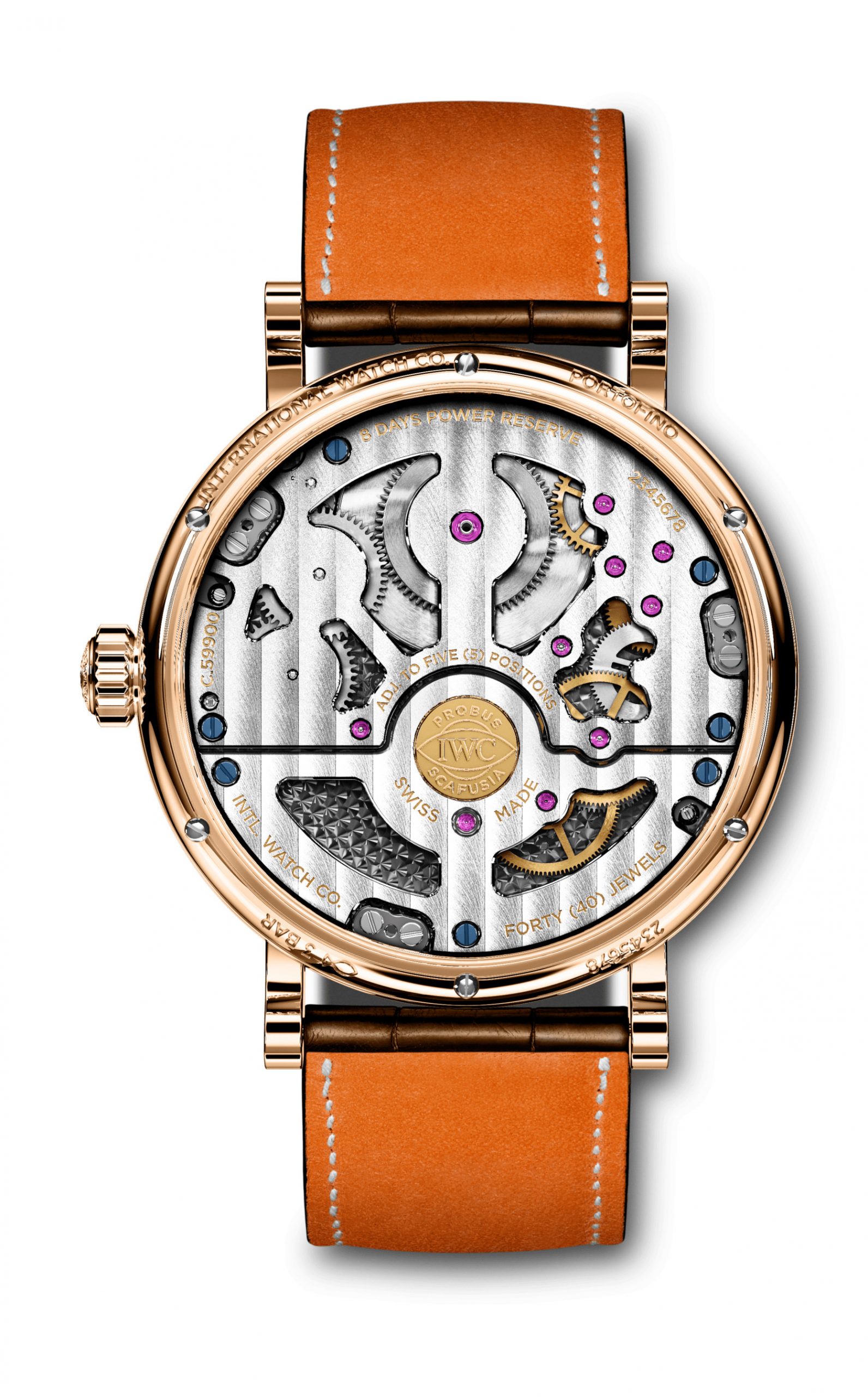 IWC Schaffhausen Portofino Hand-Wound Tourbillon Rétrograde - View 2