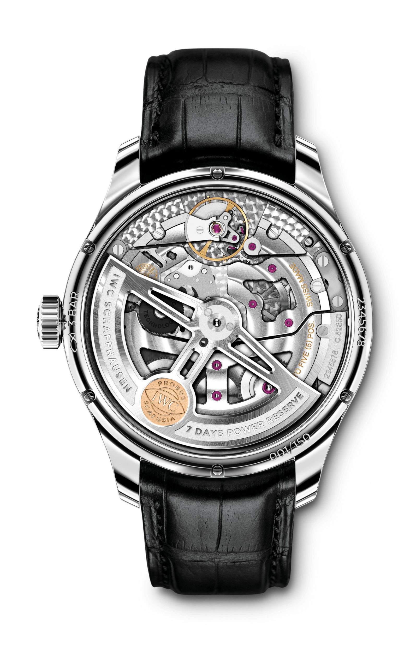 IWC Schaffhausen Portugieser Annual Calendar - View 2