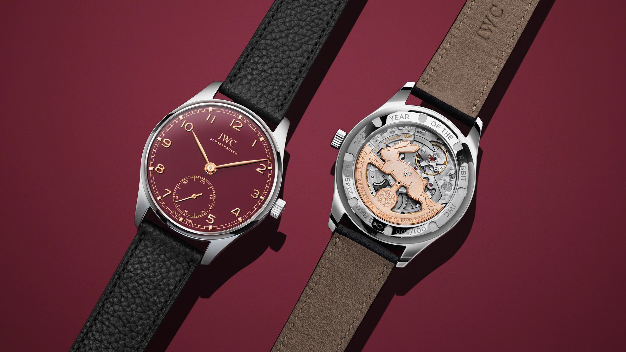 IWC Schaffhausen Portugieser Automatic 40 Edition “Chinese New Year” - View 3