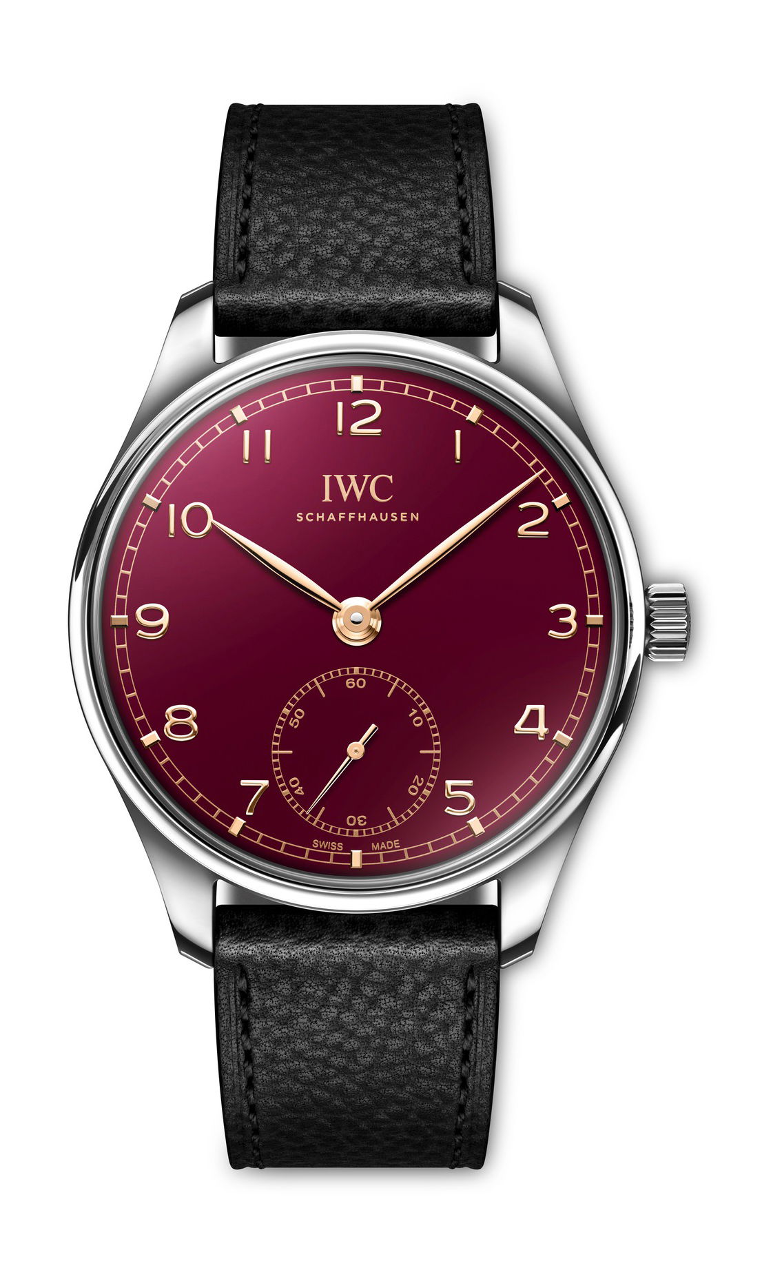 IWC Schaffhausen Portugieser Automatic 40 Edition “Chinese New Year” luxury timepiece - detailed view