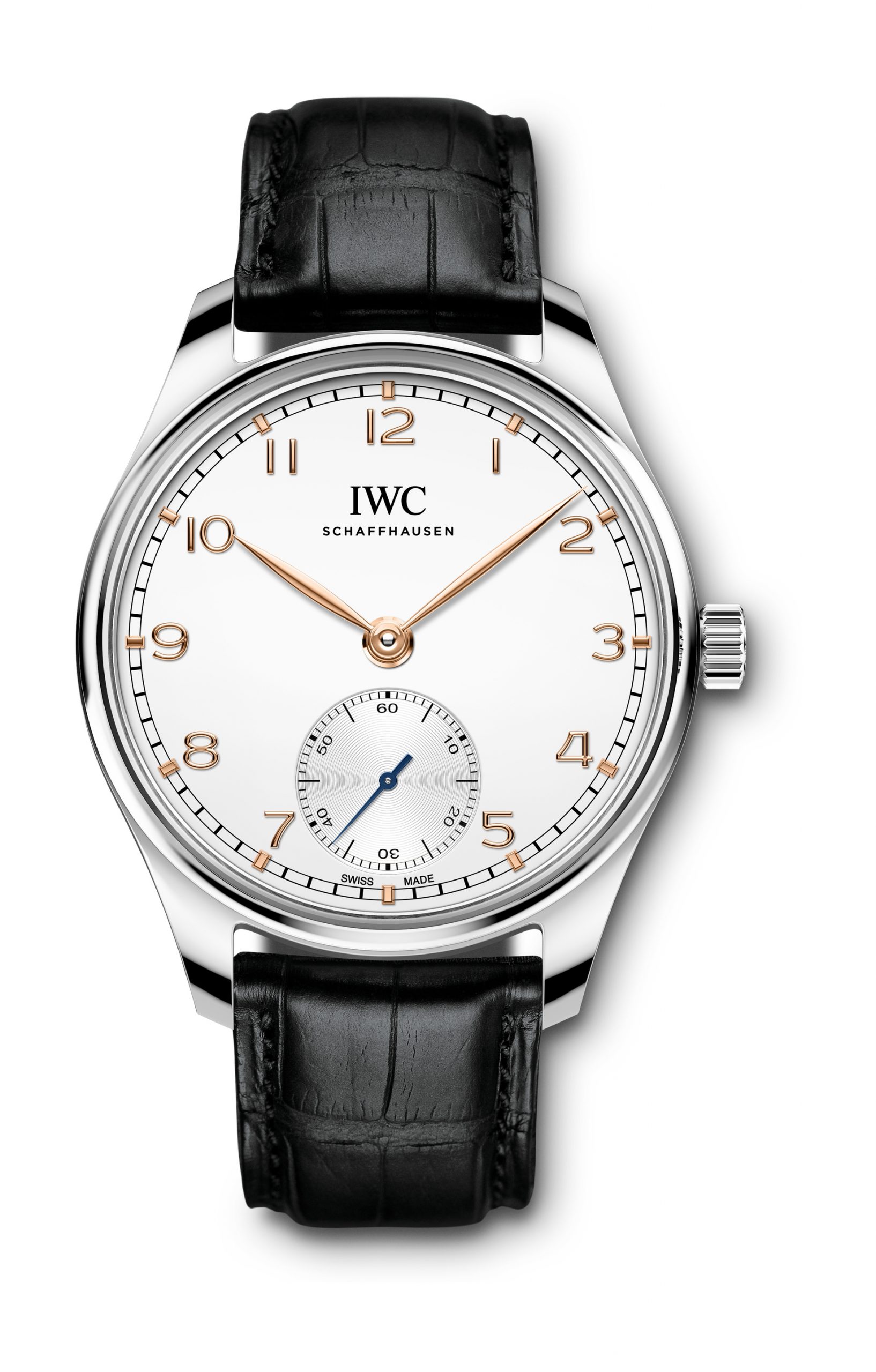 IWC Schaffhausen Portugieser Automatic 40 luxury timepiece - detailed view