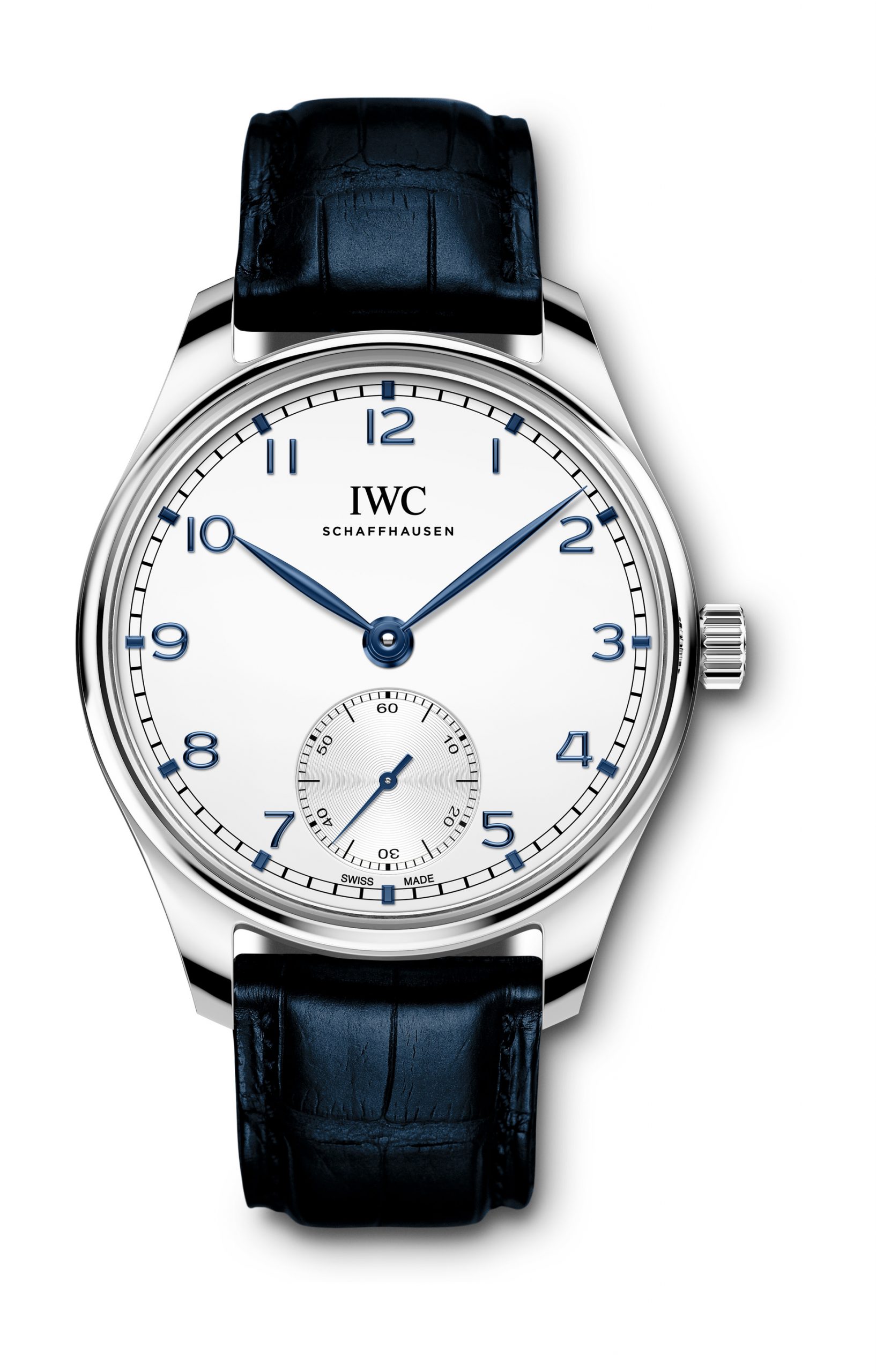 IWC Schaffhausen Portugieser Automatic 40 luxury timepiece - detailed view