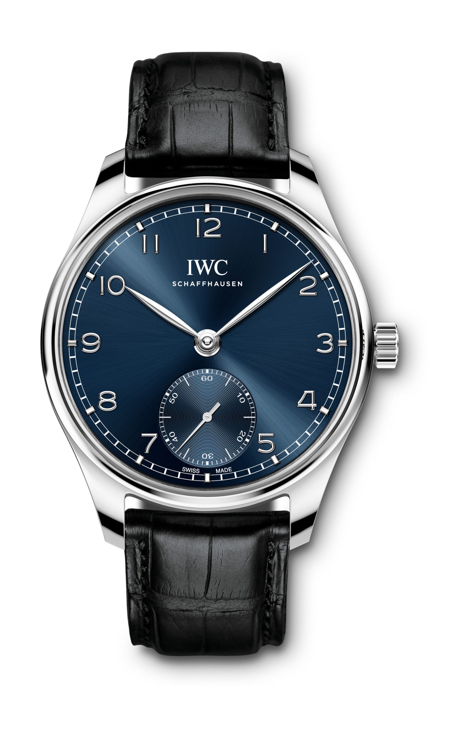 IWC Schaffhausen Portugieser Automatic 40 luxury timepiece - detailed view