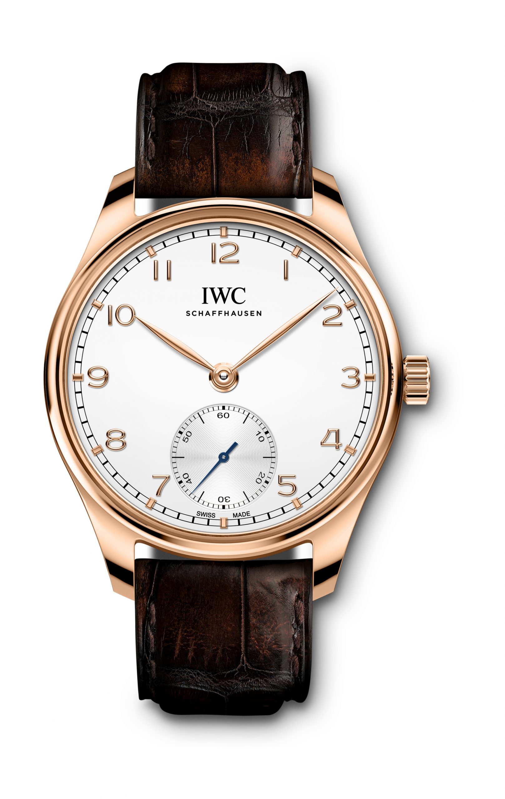 IWC Schaffhausen Portugieser Automatic 40 luxury timepiece - detailed view