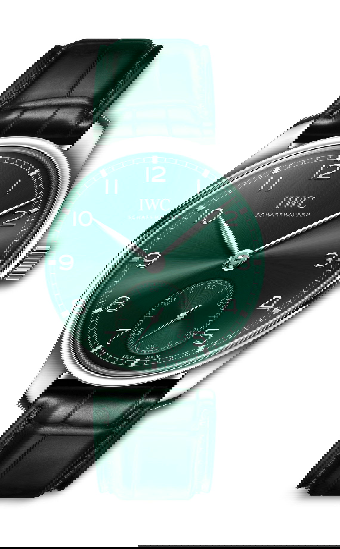IWC Schaffhausen Portugieser Automatic 40 luxury timepiece - detailed view