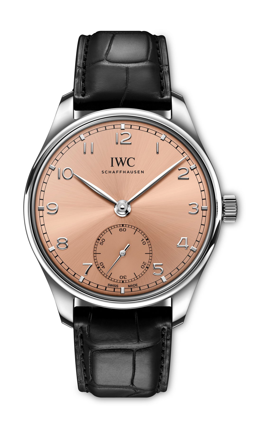 IWC Schaffhausen Portugieser Automatic 40 luxury timepiece - detailed view