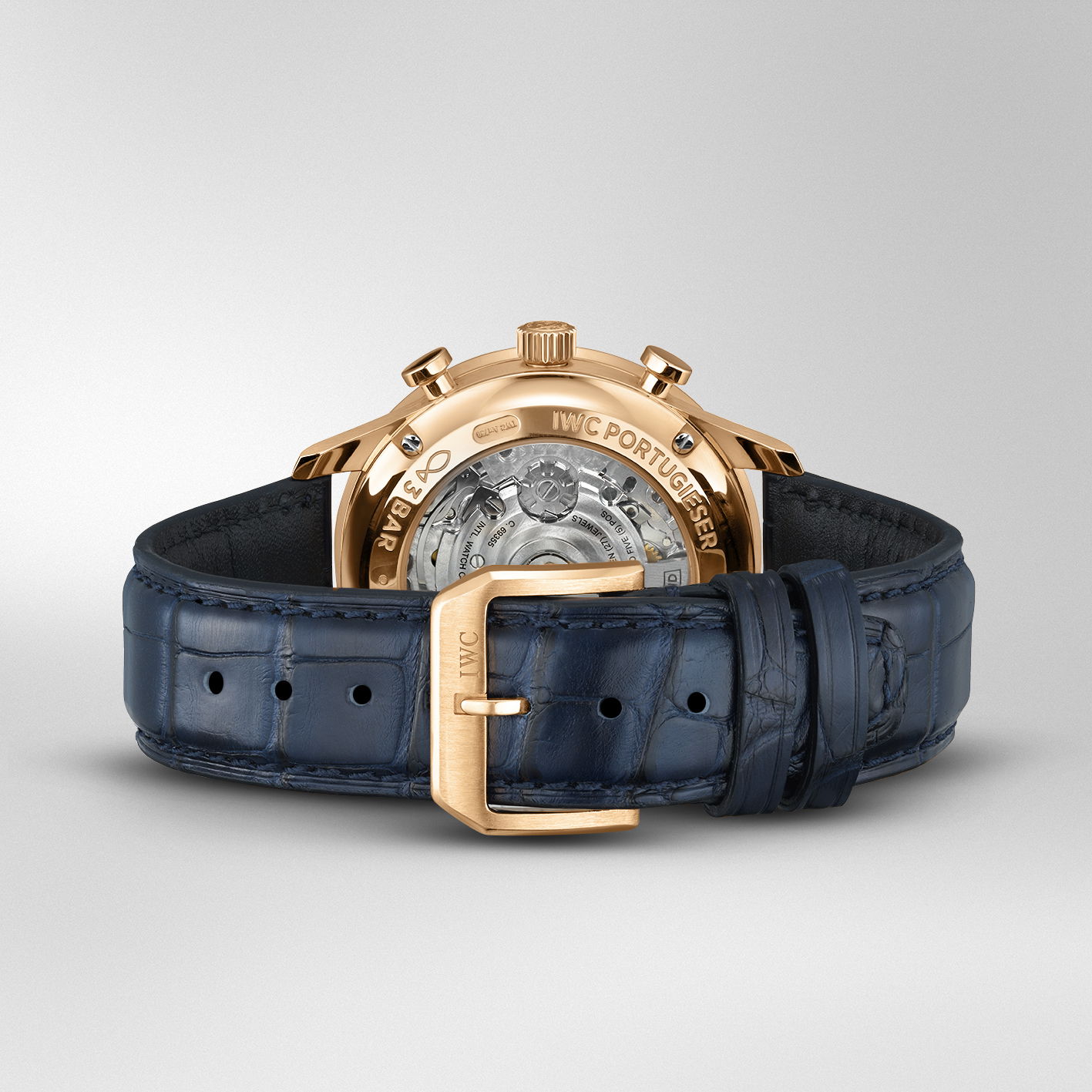 IWC Schaffhausen Portugieser Chronograph Boutique Edition - View 2