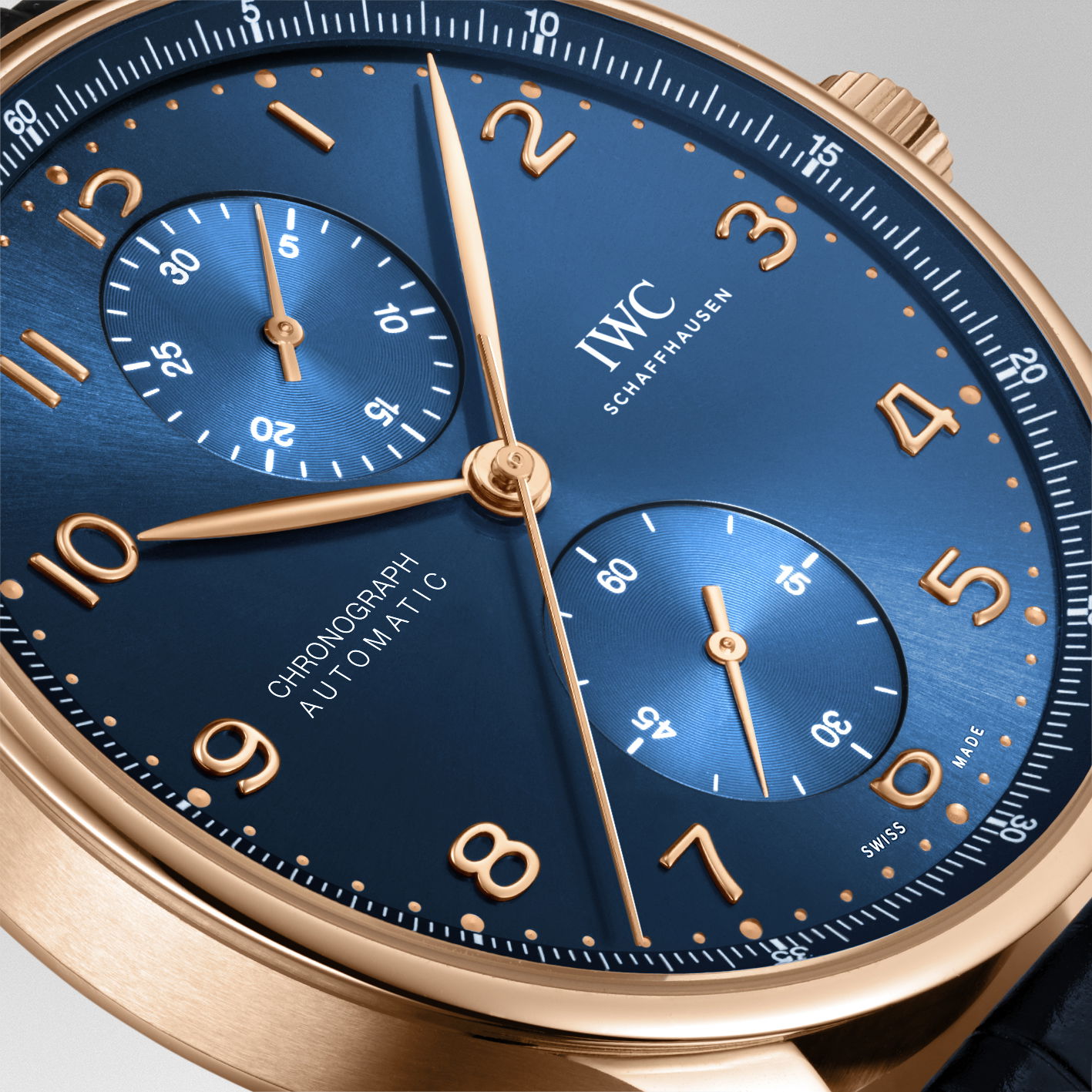 IWC Schaffhausen Portugieser Chronograph Boutique Edition - View 3