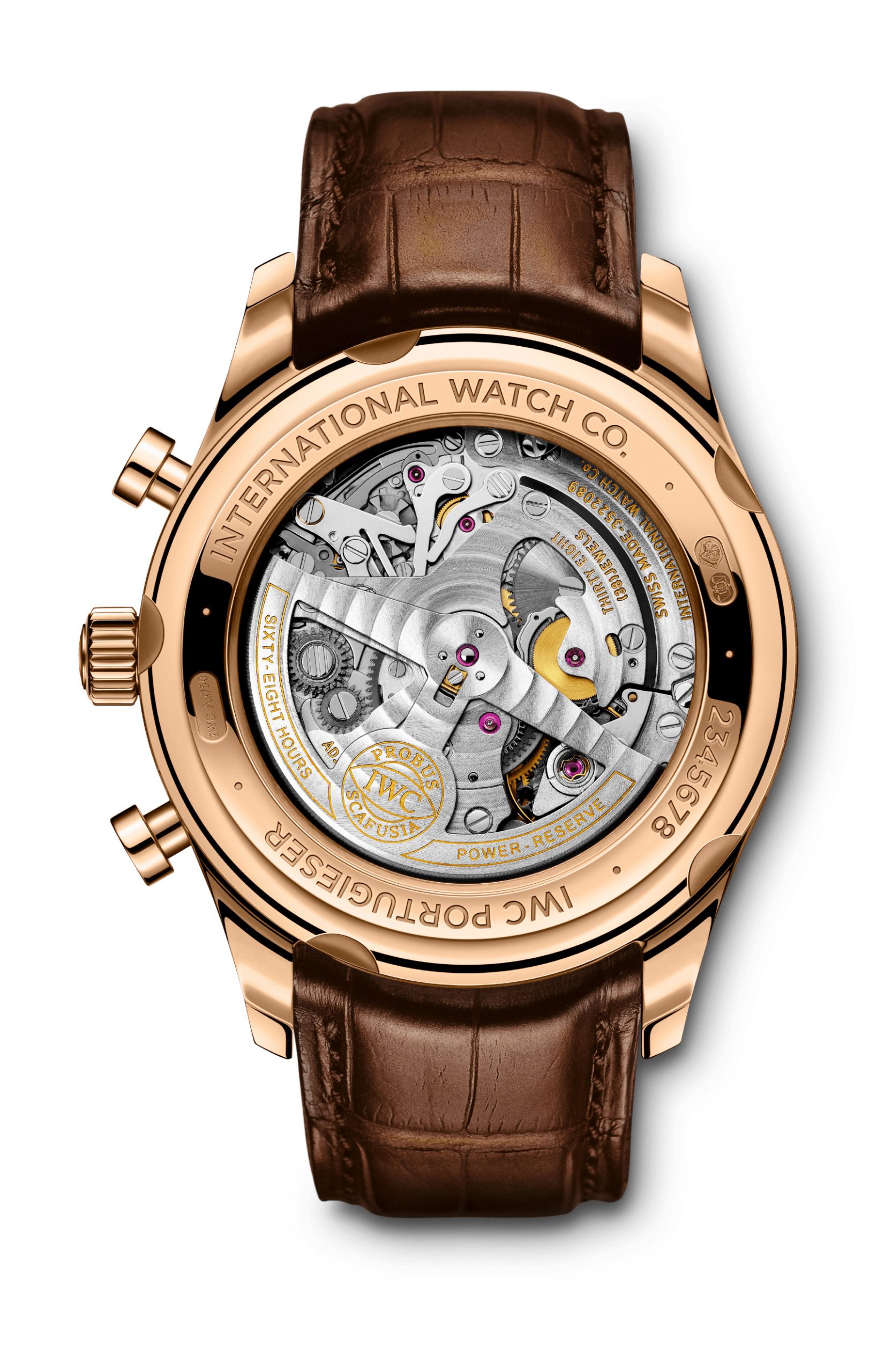 IWC Schaffhausen Portugieser Chronograph Classic - View 2