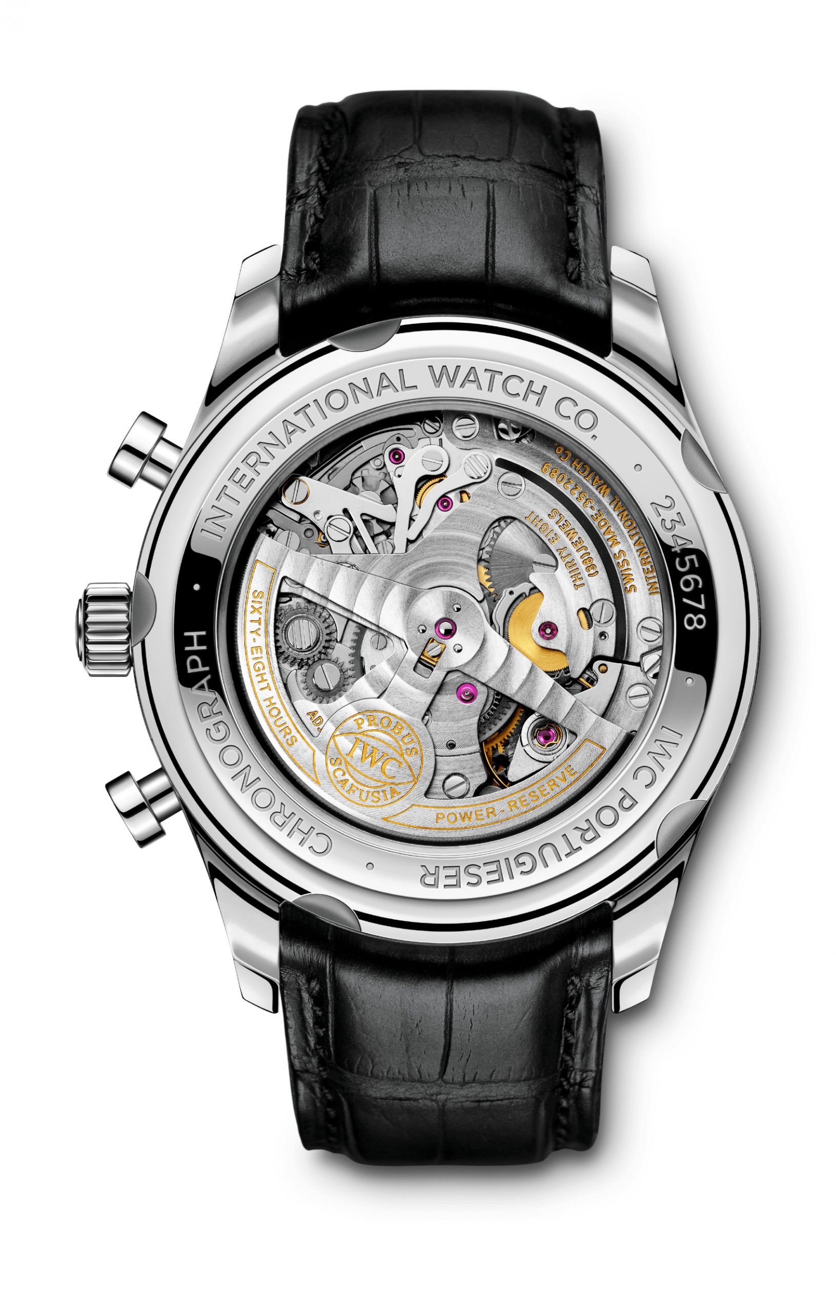 IWC Schaffhausen Portugieser Chronograph Classic - View 2