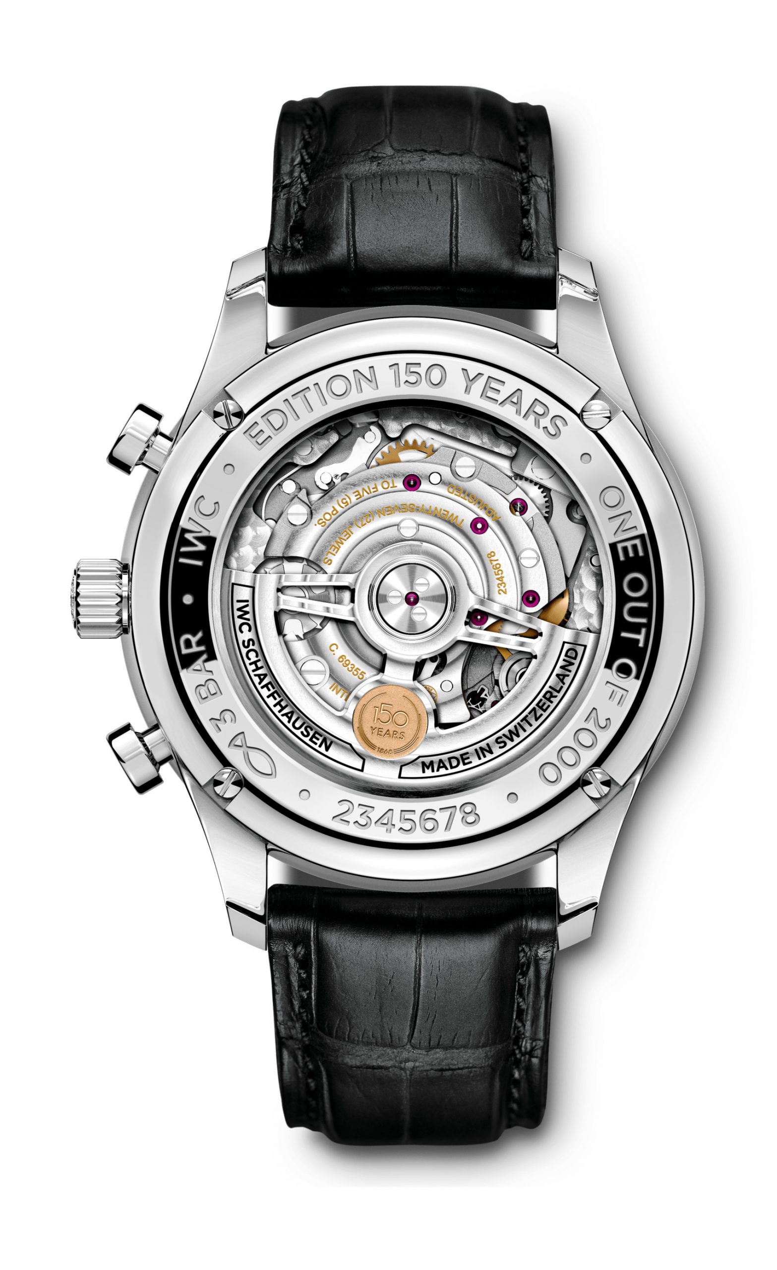 IWC Schaffhausen Portugieser Chronograph Edition “150 Years” - View 2