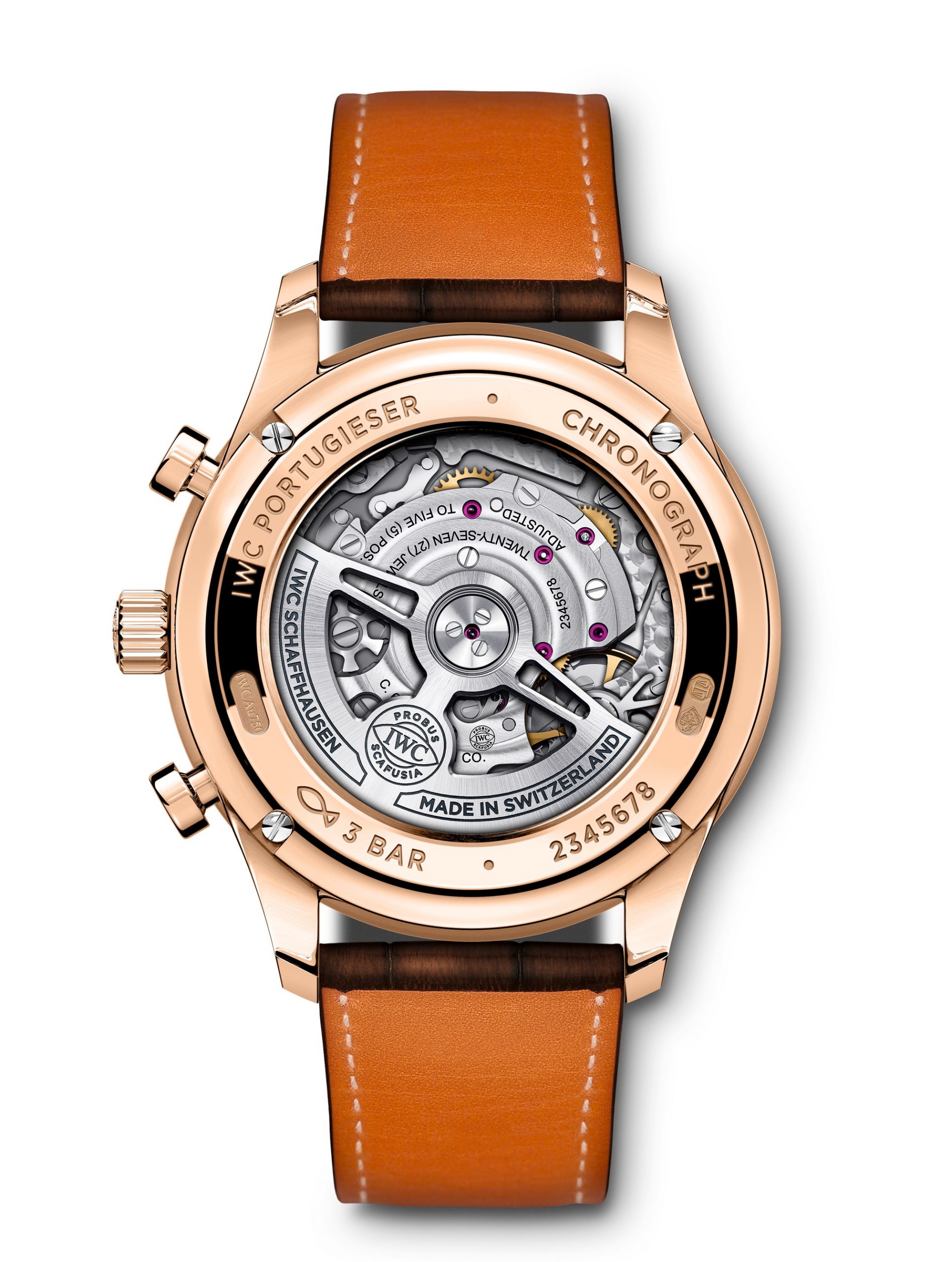 IWC Schaffhausen Portugieser Chronograph - View 2