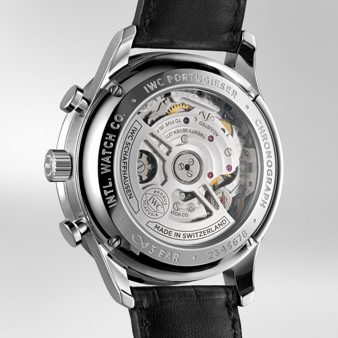 IWC Schaffhausen Portugieser Chronograph - View 3
