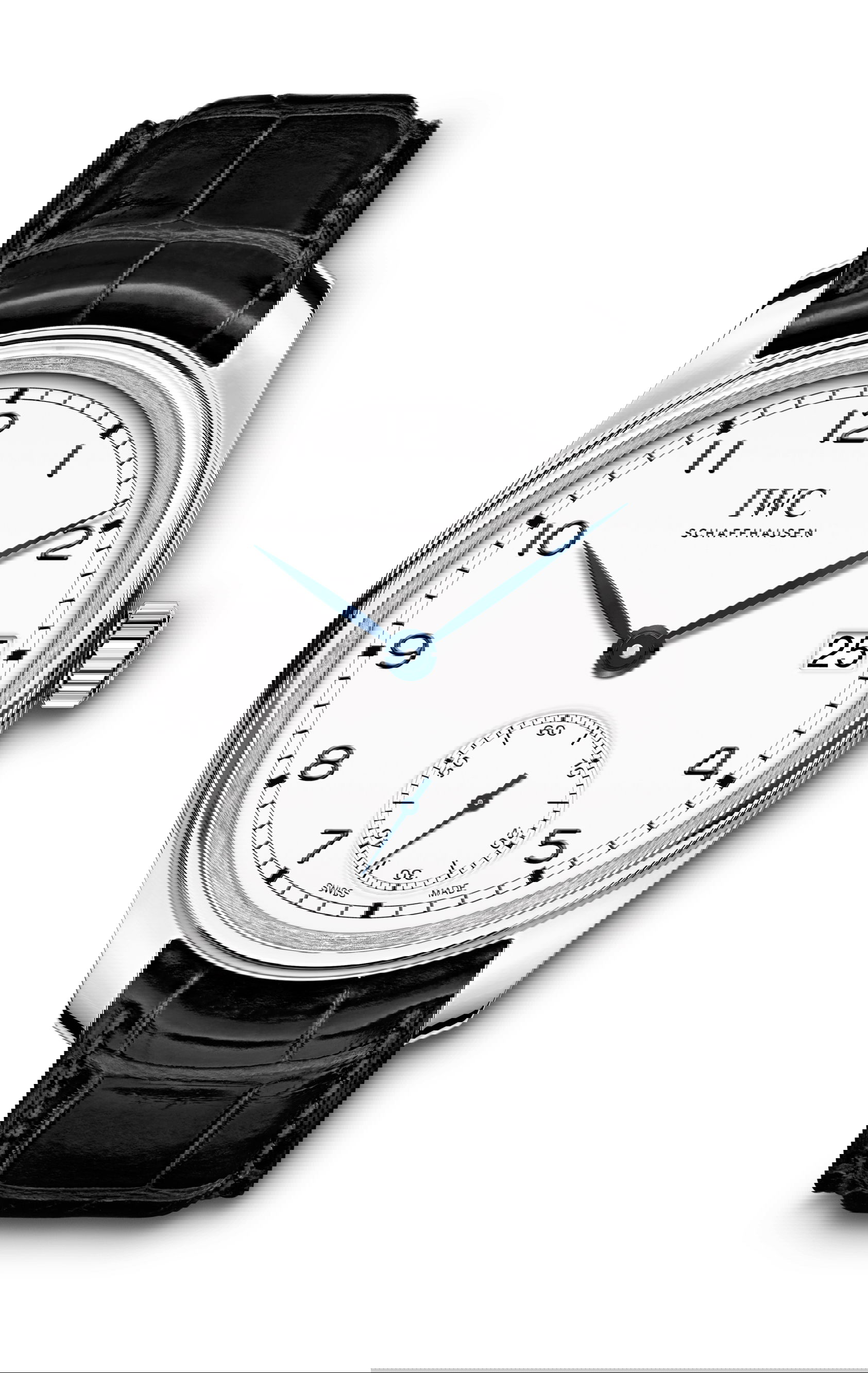 IWC Schaffhausen Portugieser Hand-Wound Eight Days Edition “150 Years” luxury timepiece - detailed view