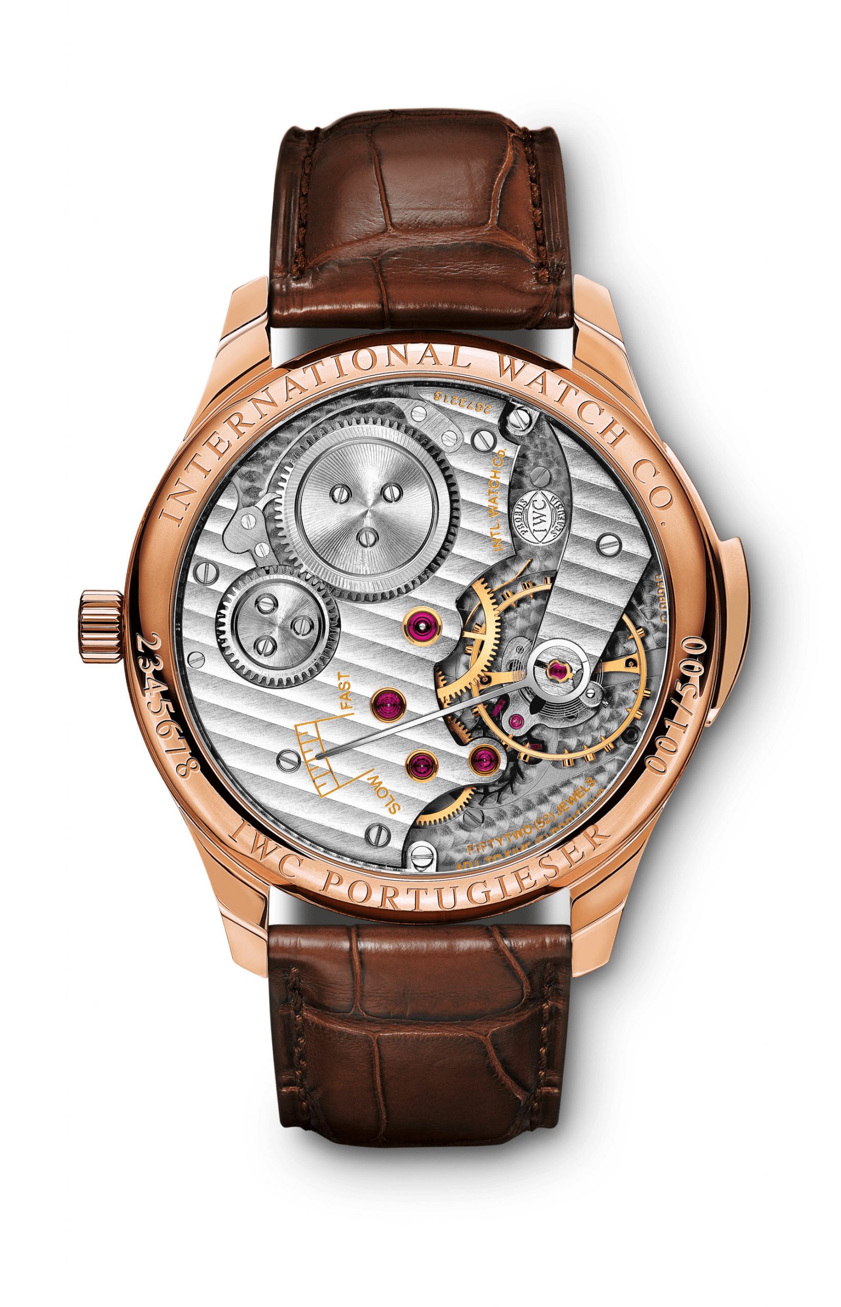 IWC Schaffhausen Portugieser Minute Repeater - View 2