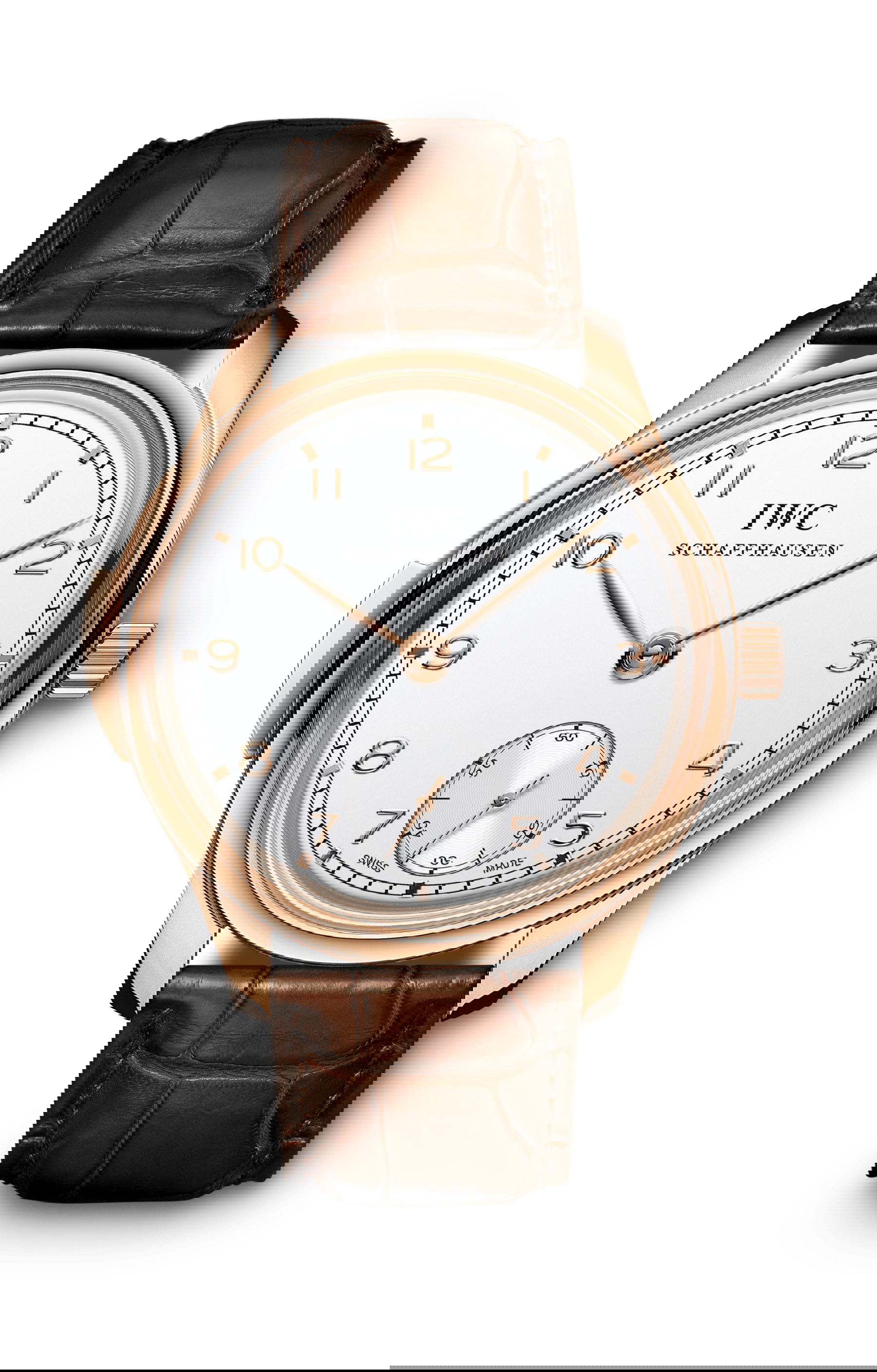 IWC Schaffhausen Portugieser Minute Repeater luxury timepiece - detailed view