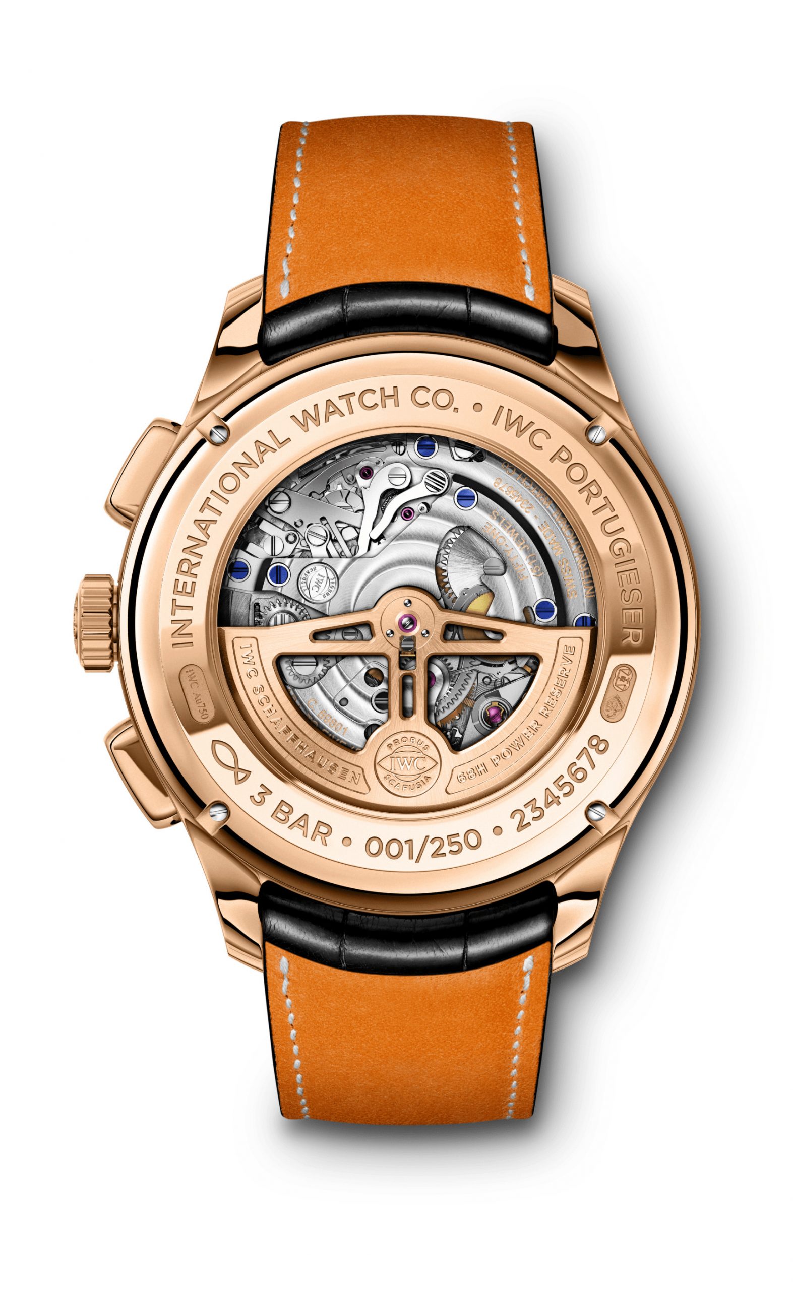 IWC Schaffhausen Portugieser Perpetual Calendar Digital Date-Month - View 2