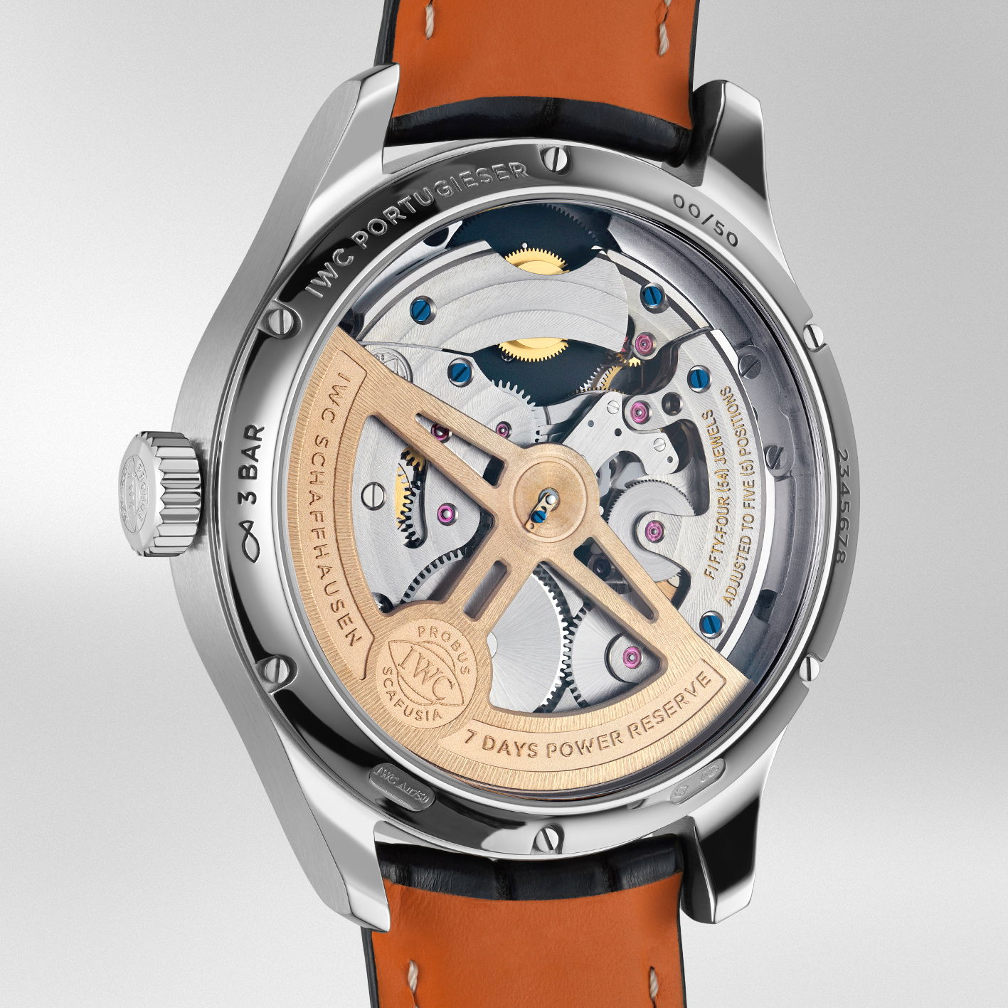 IWC Schaffhausen Portugieser Perpetual Calendar Tourbillon - View 3