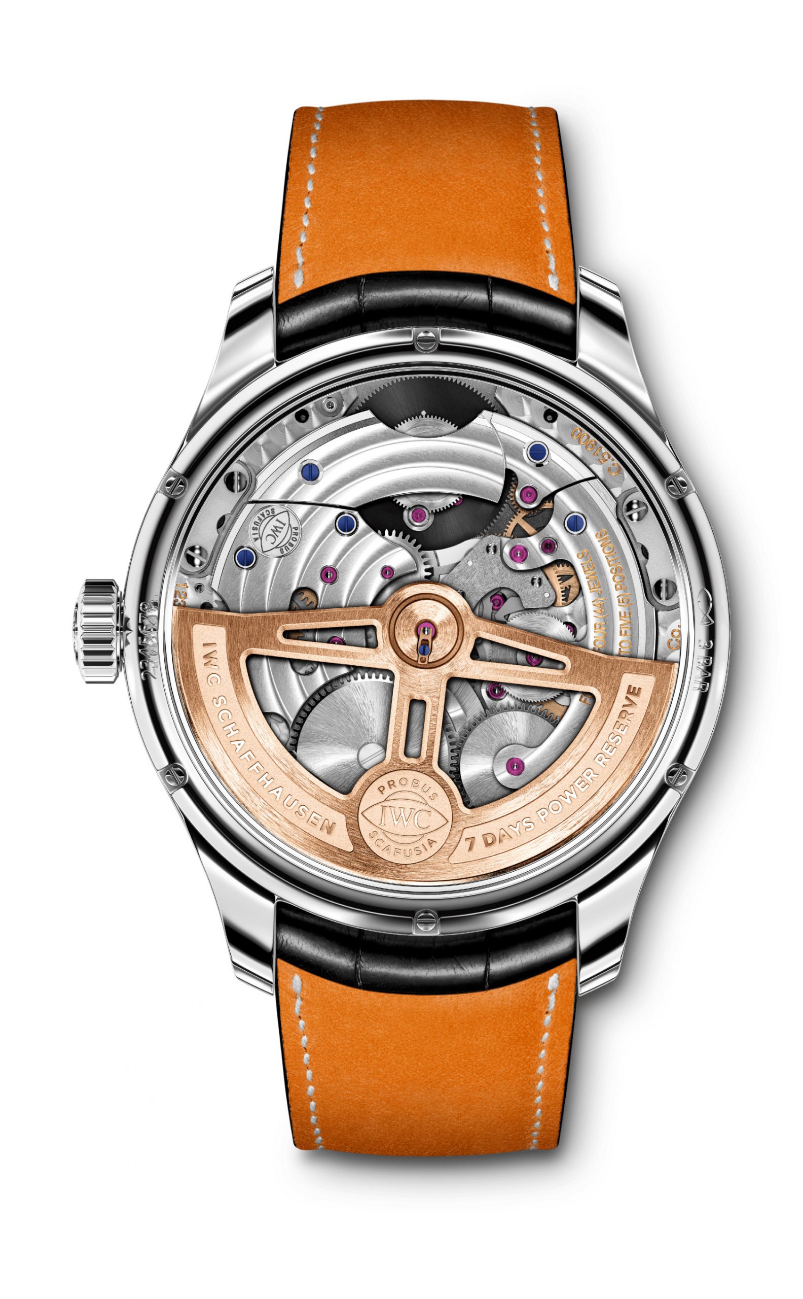 IWC Schaffhausen Portugieser Tourbillon Mystère Rétrograde - View 2
