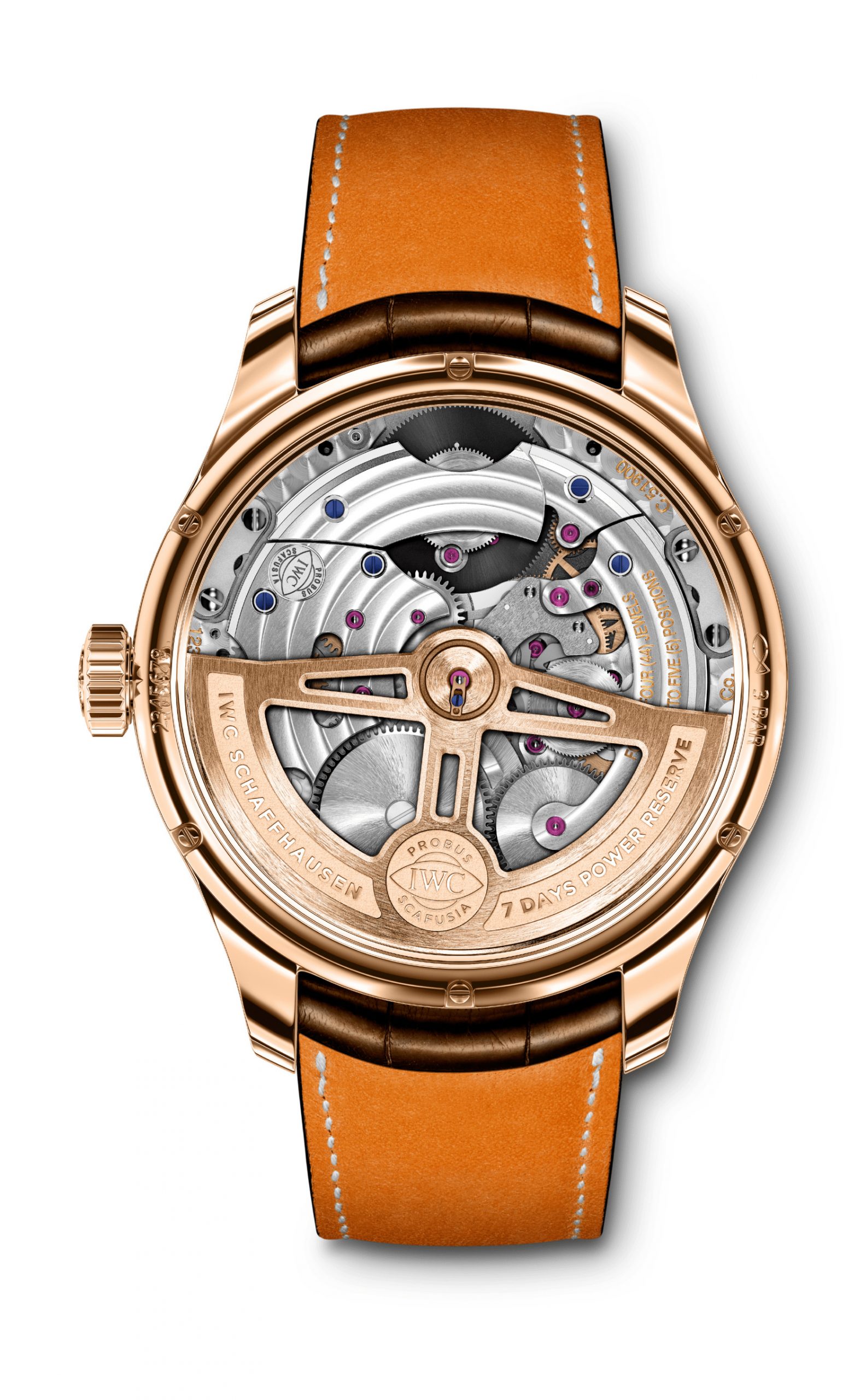 IWC Schaffhausen Portugieser Tourbillon Mystère Rétrograde - View 2
