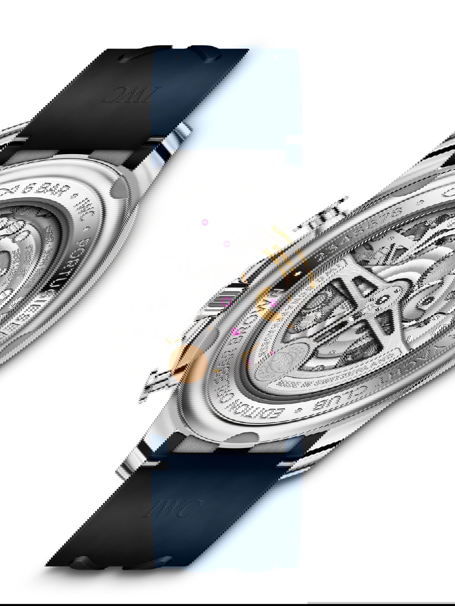 IWC Schaffhausen Portugieser Yacht Club Chronograph Edition “Orlebar Brown” - View 2