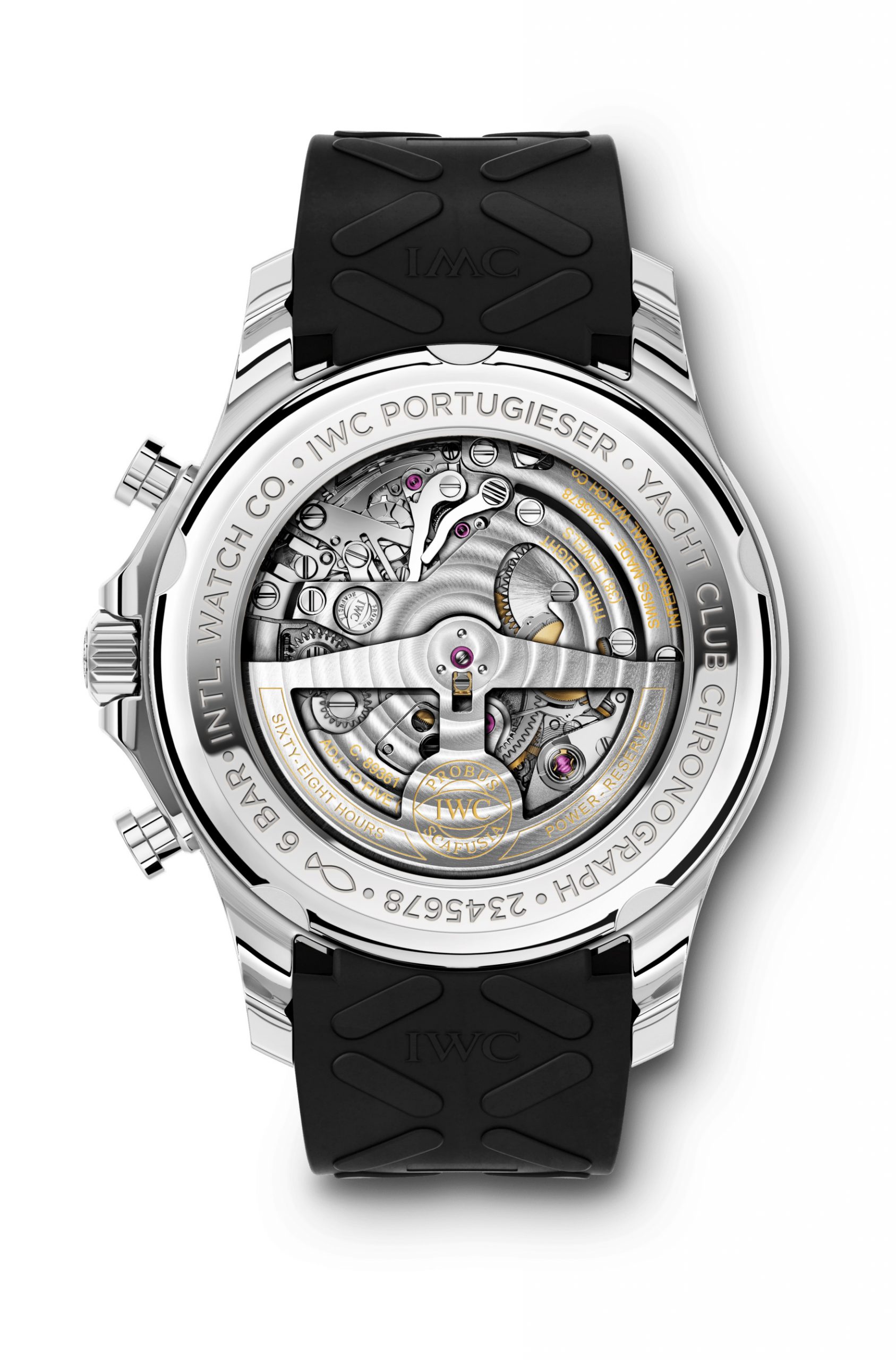 IWC Schaffhausen Portugieser Yacht Club Chronograph - View 2