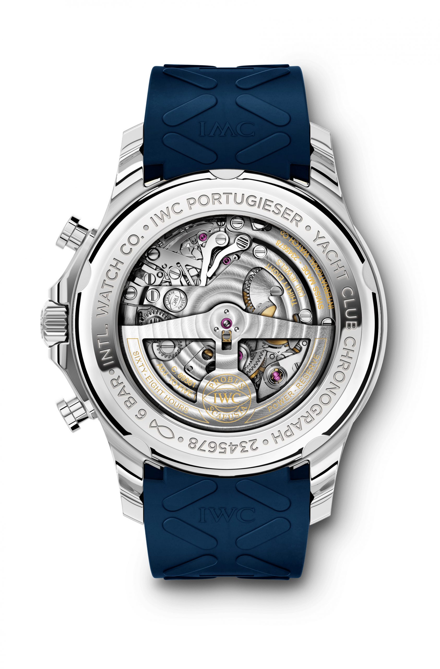 IWC Schaffhausen Portugieser Yacht Club Chronograph - View 2