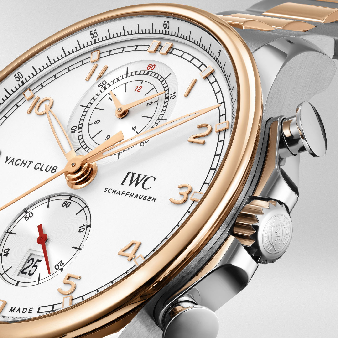 IWC Schaffhausen Portugieser Yacht Club Chronograph - View 3