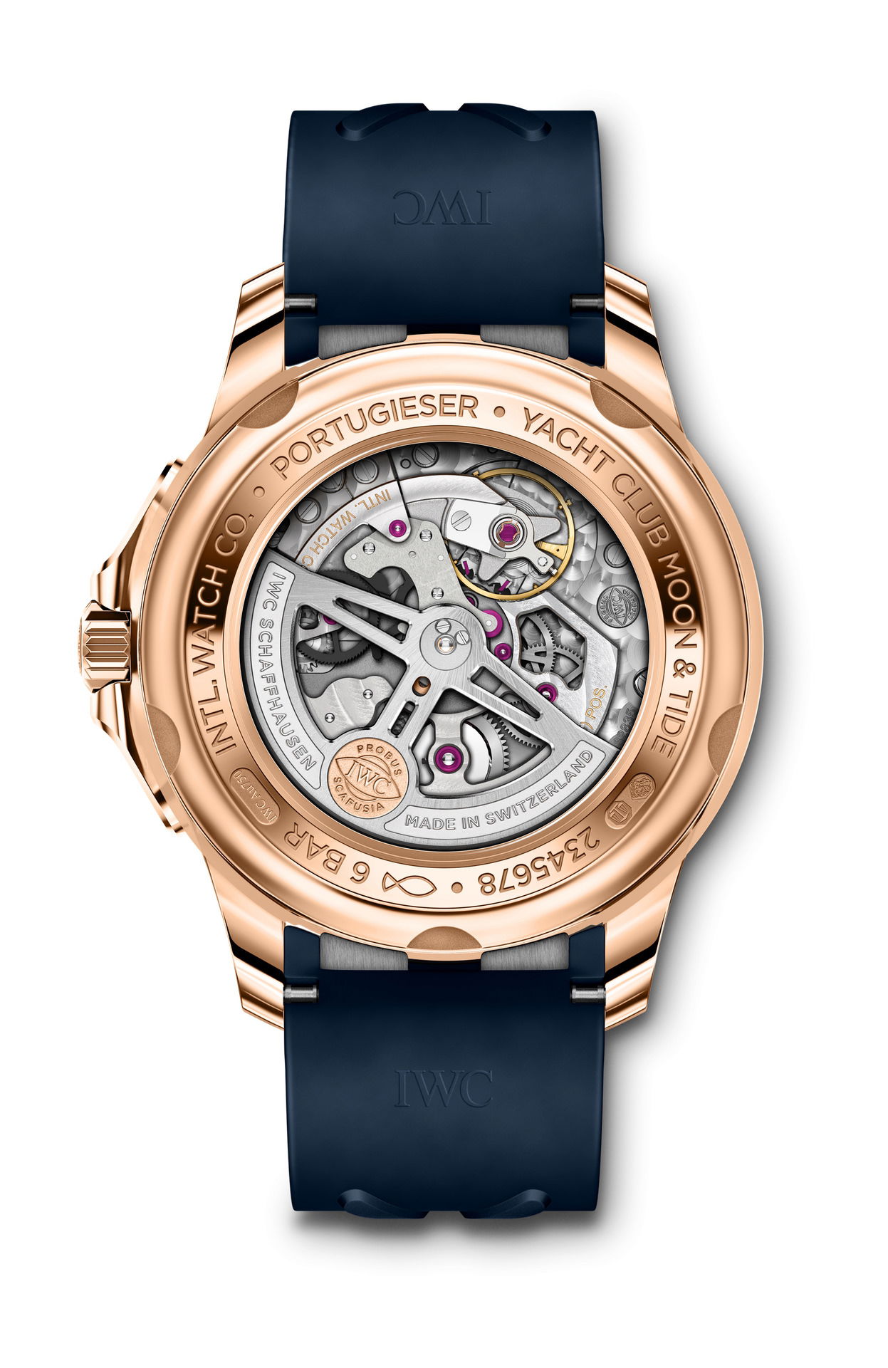 IWC Schaffhausen Portugieser Yacht Club Moon & Tide - View 3