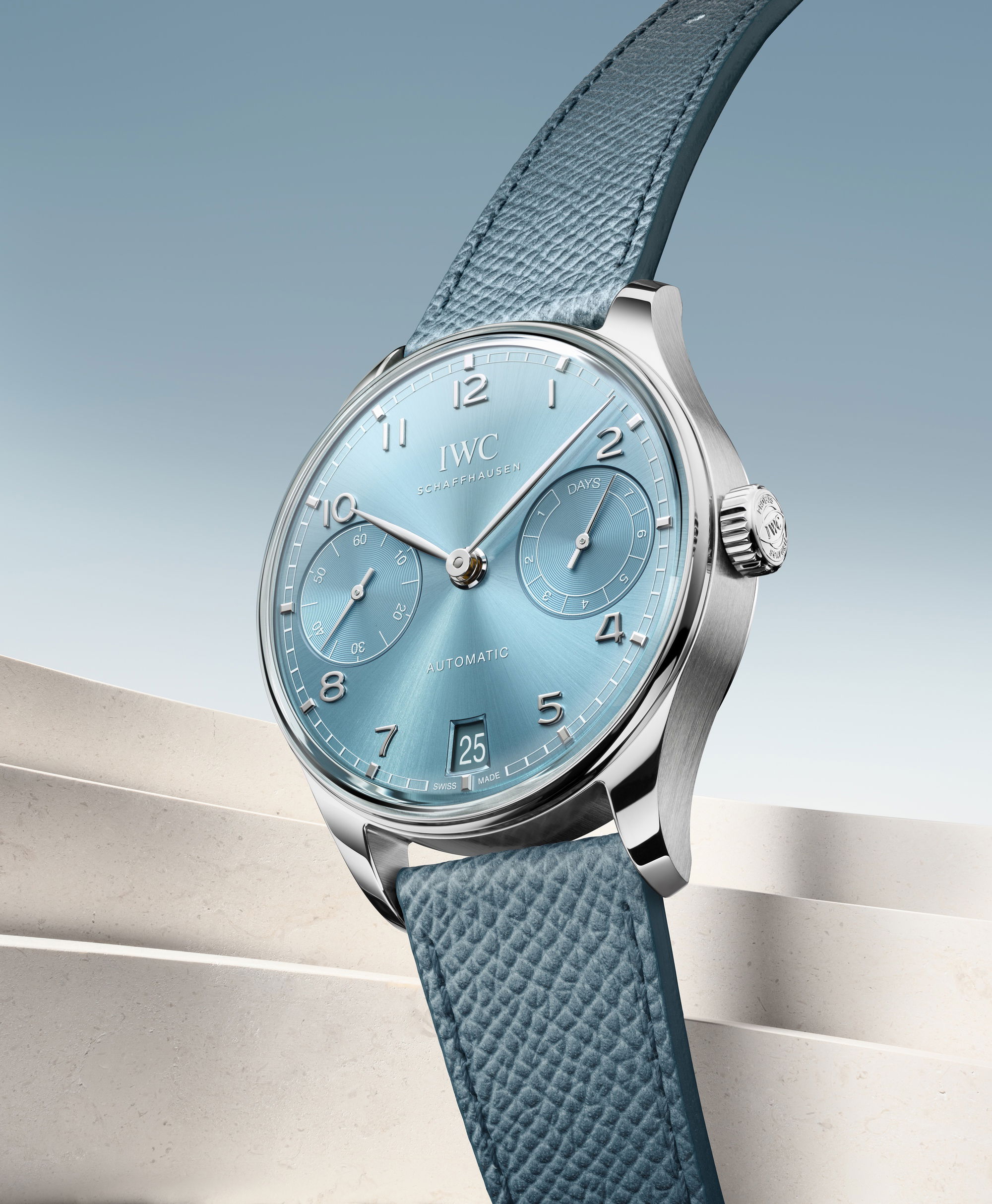 IWC Schaffhausen Portugieser Automatic 42 Horizon Blue - View 2