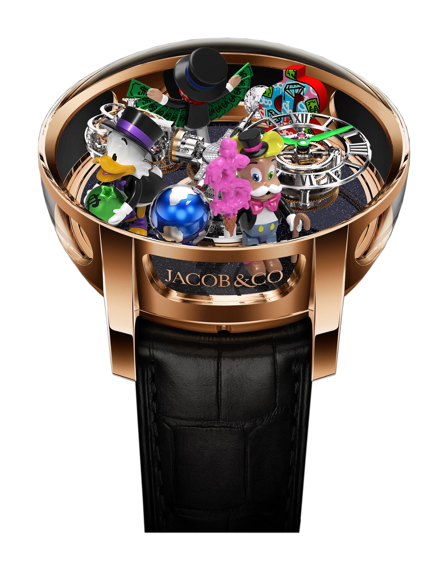 Jacob and Co Astronomia Alec Monopoly watch