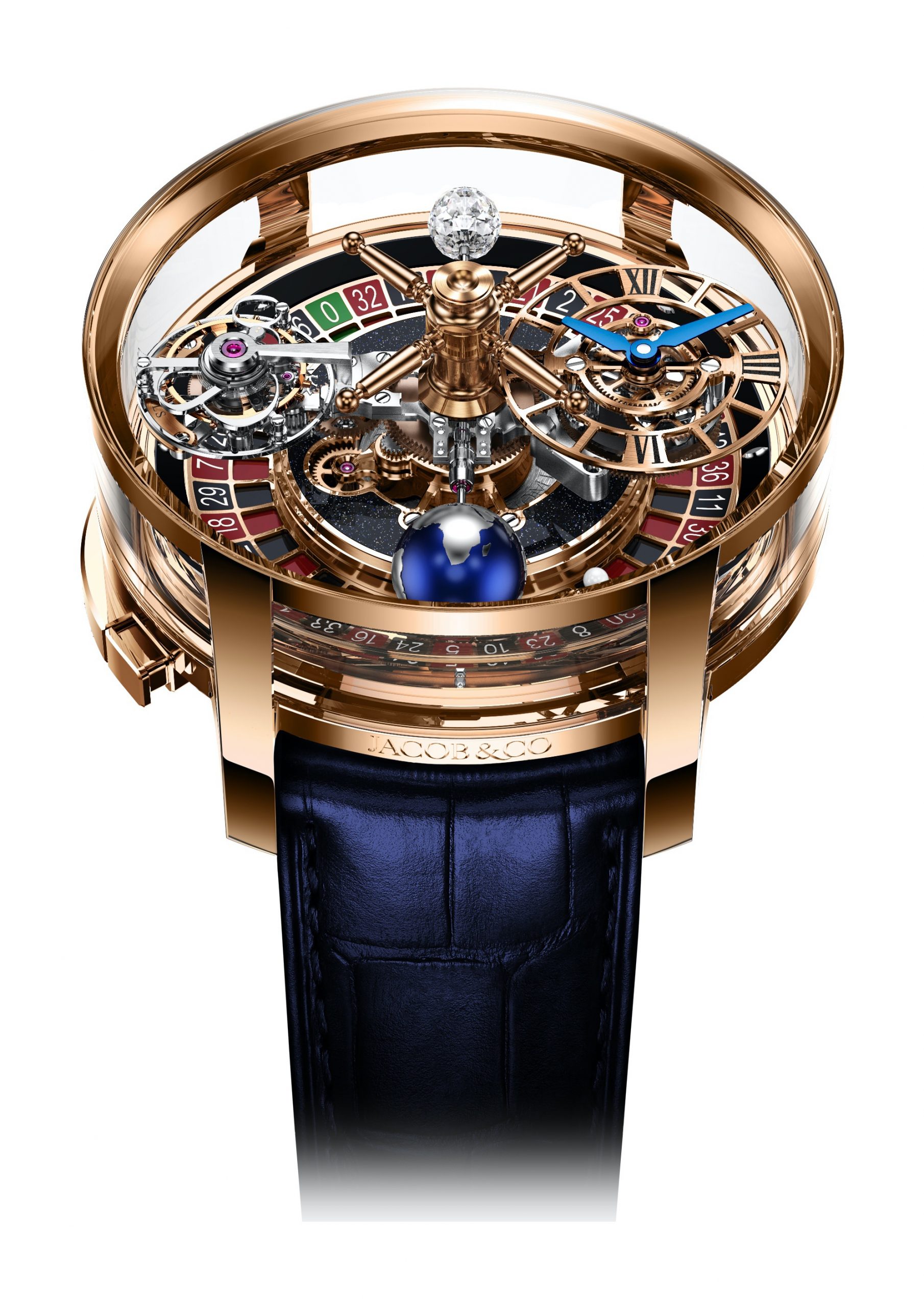 Jacob and Co Astronomia Casino watch
