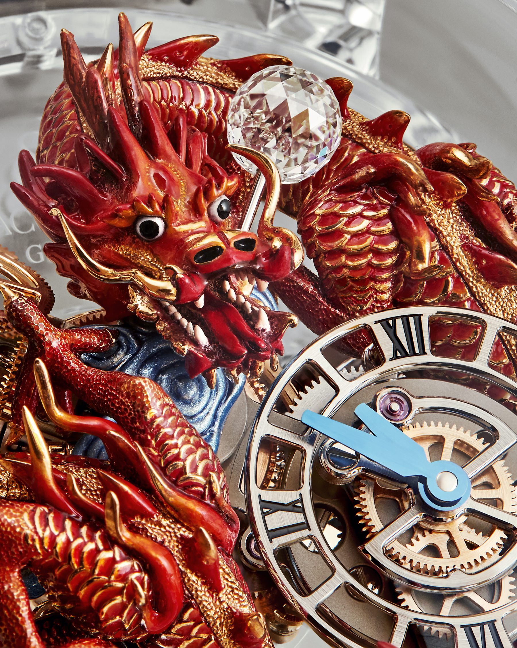 Jacob & Co Astronomia Flawless Imperial Dragon - View 3