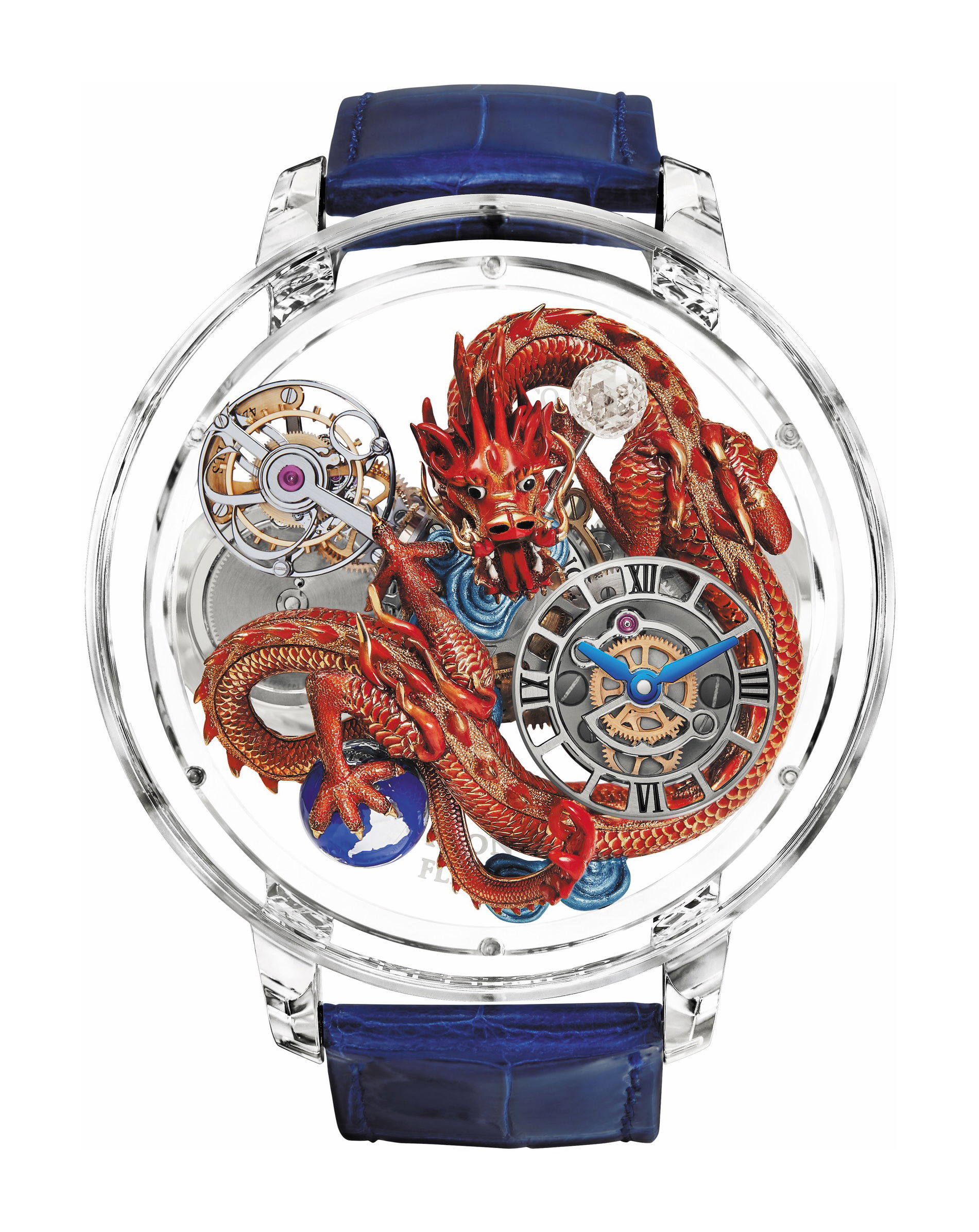 Jacob and Co Astronomia Flawless Imperial Dragon watch