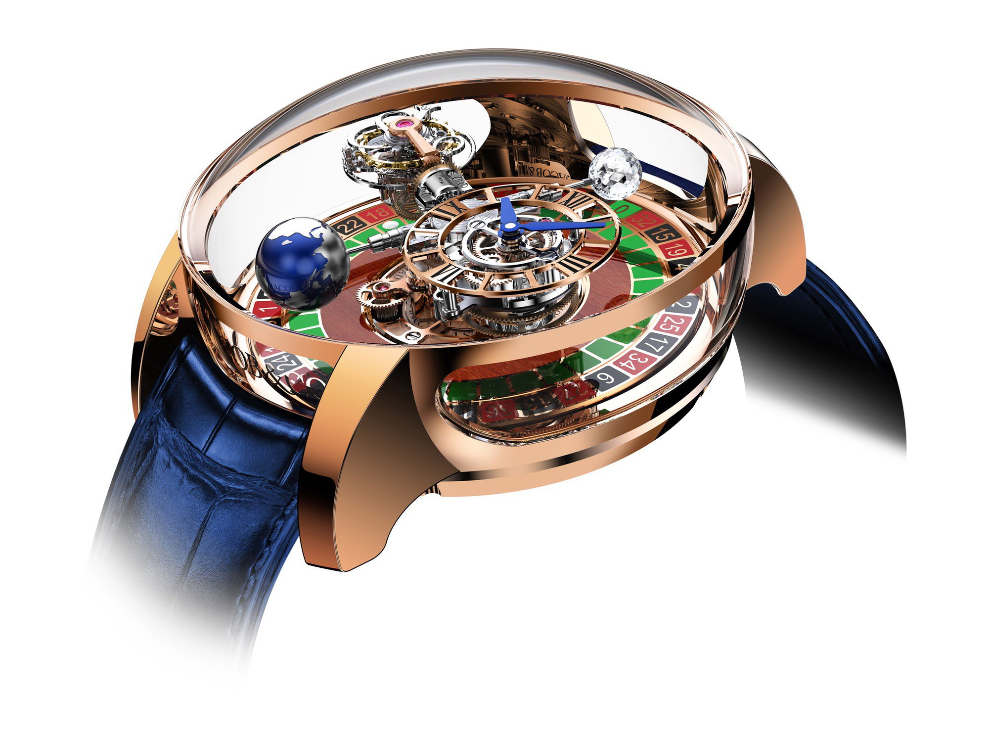 Jacob and Co Astronomia Gambler watch