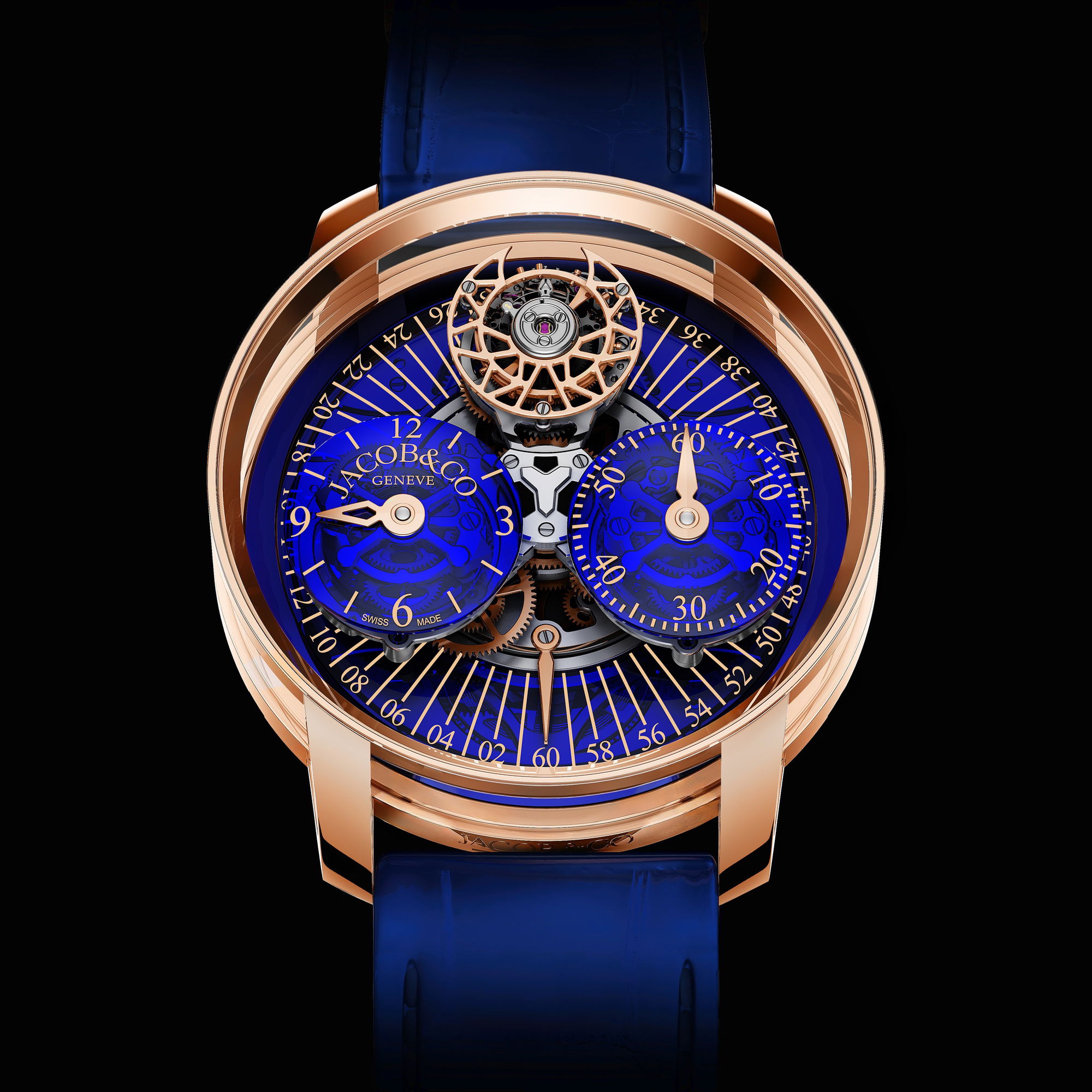 Jacob & Co Astronomia Régulateur - View 3
