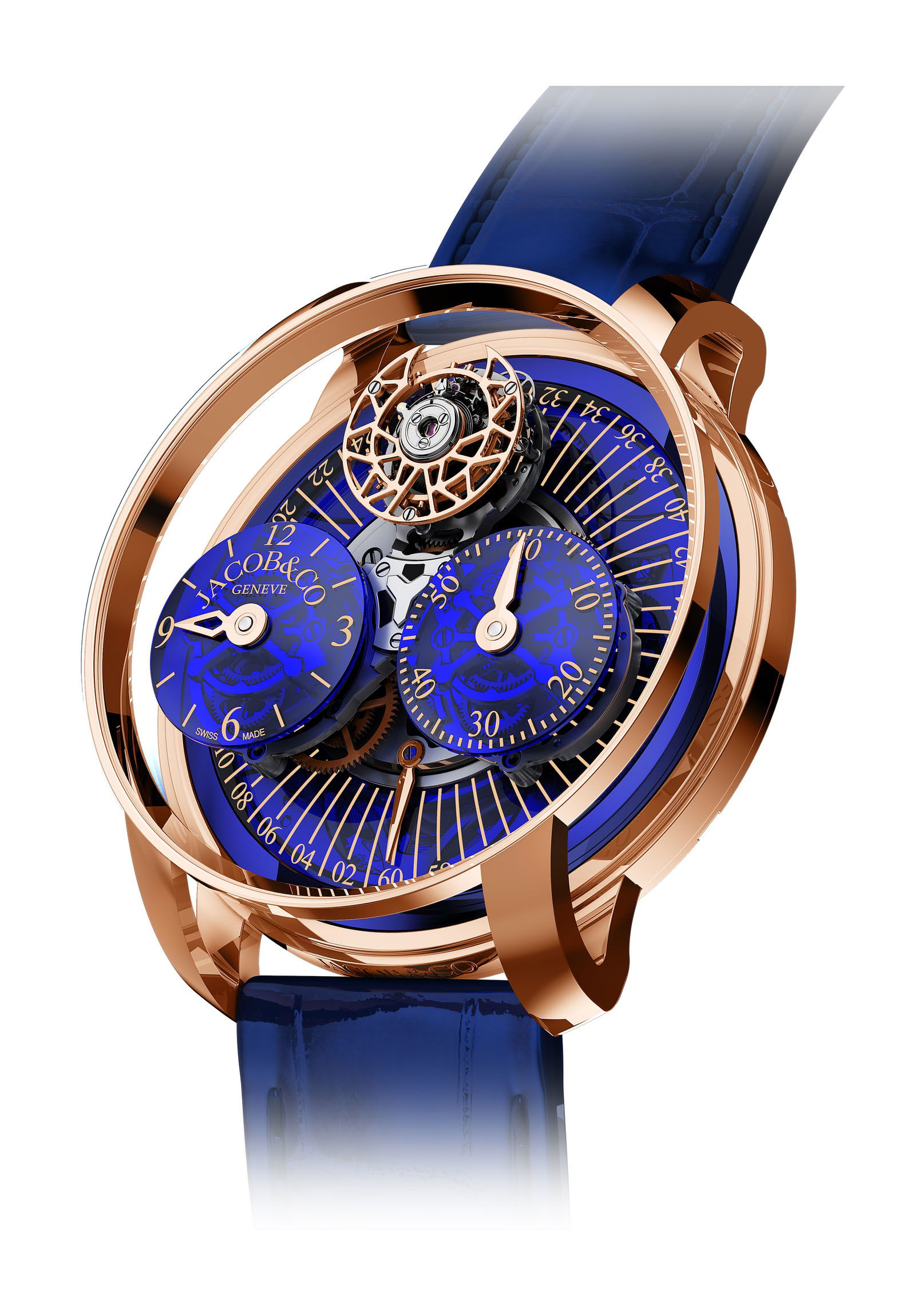 Jacob and Co Astronomia Régulateur watch