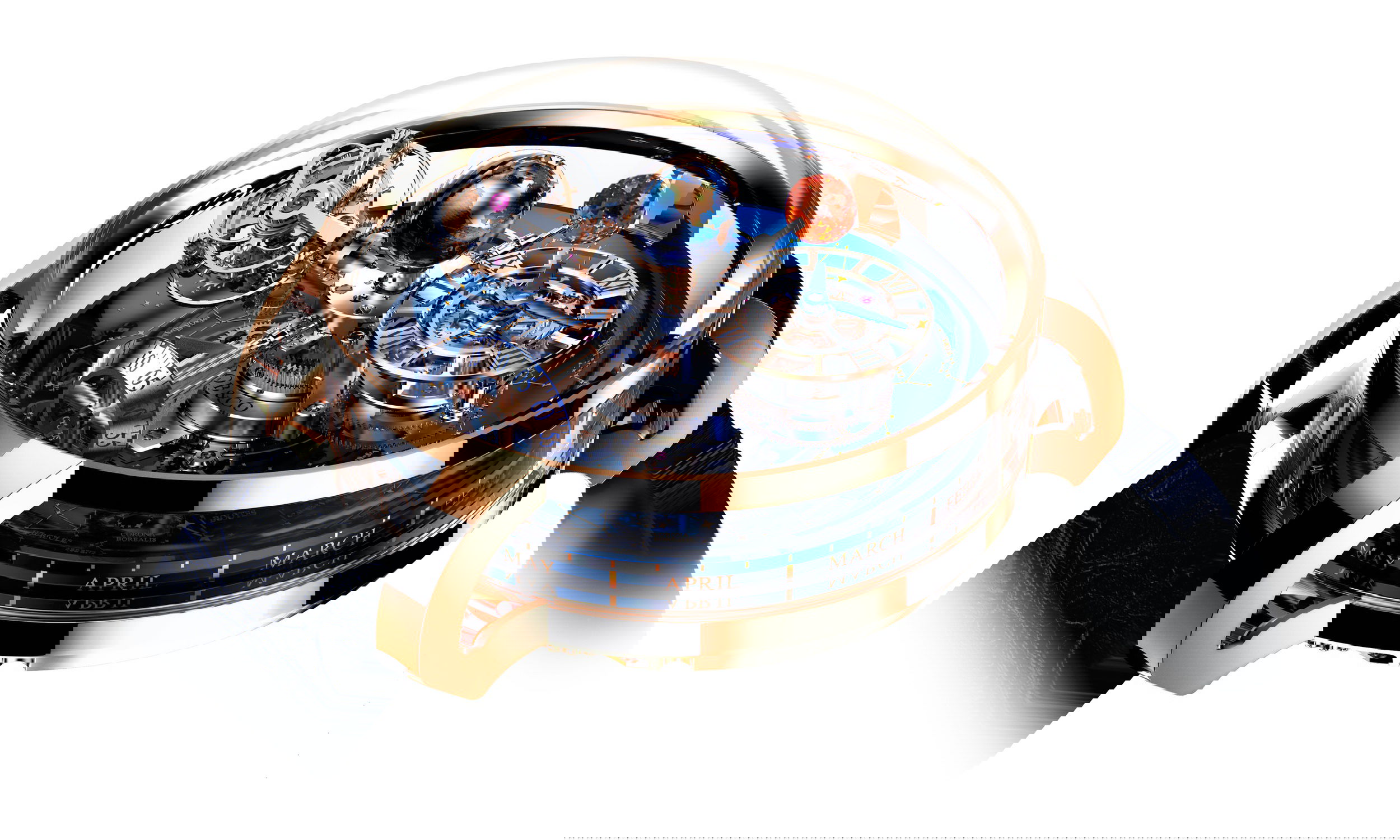 Jacob and Co Astronomia Sky watch