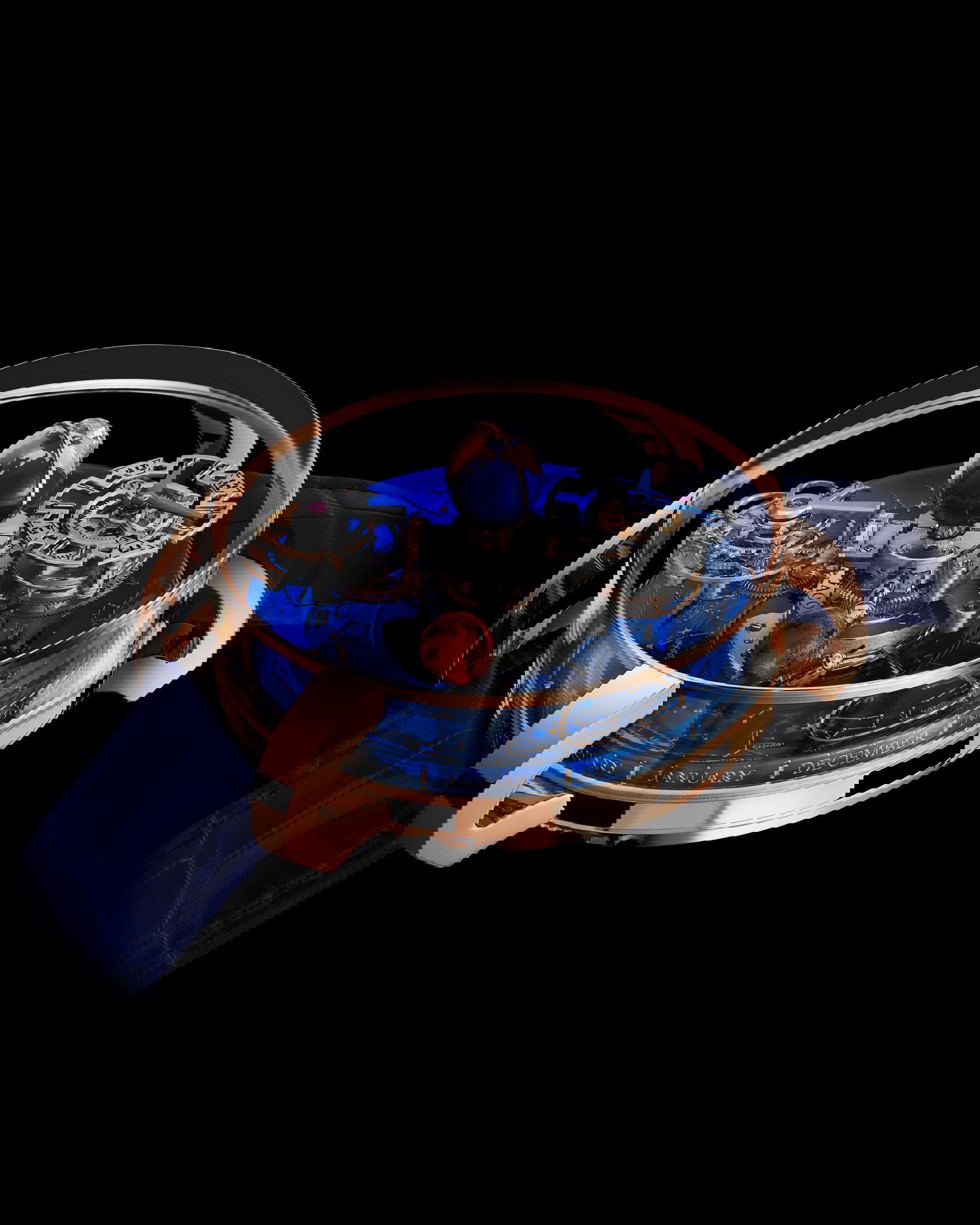 Jacob & Co Astronomia Sky Sapphire - View 2