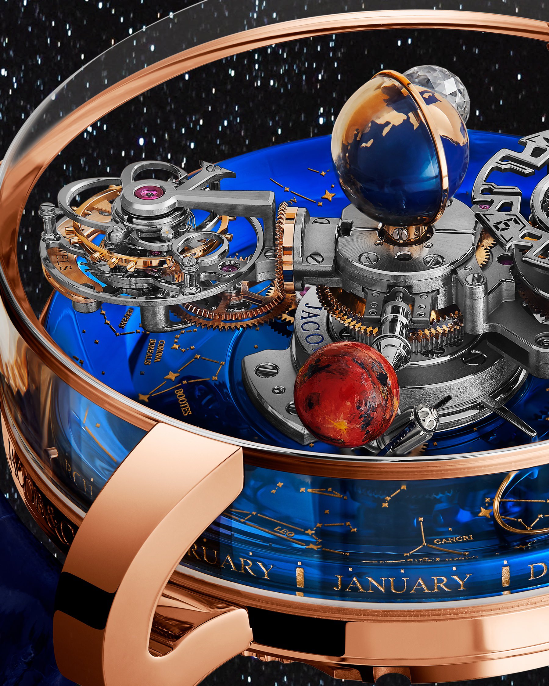 Jacob & Co Astronomia Sky Sapphire - View 3