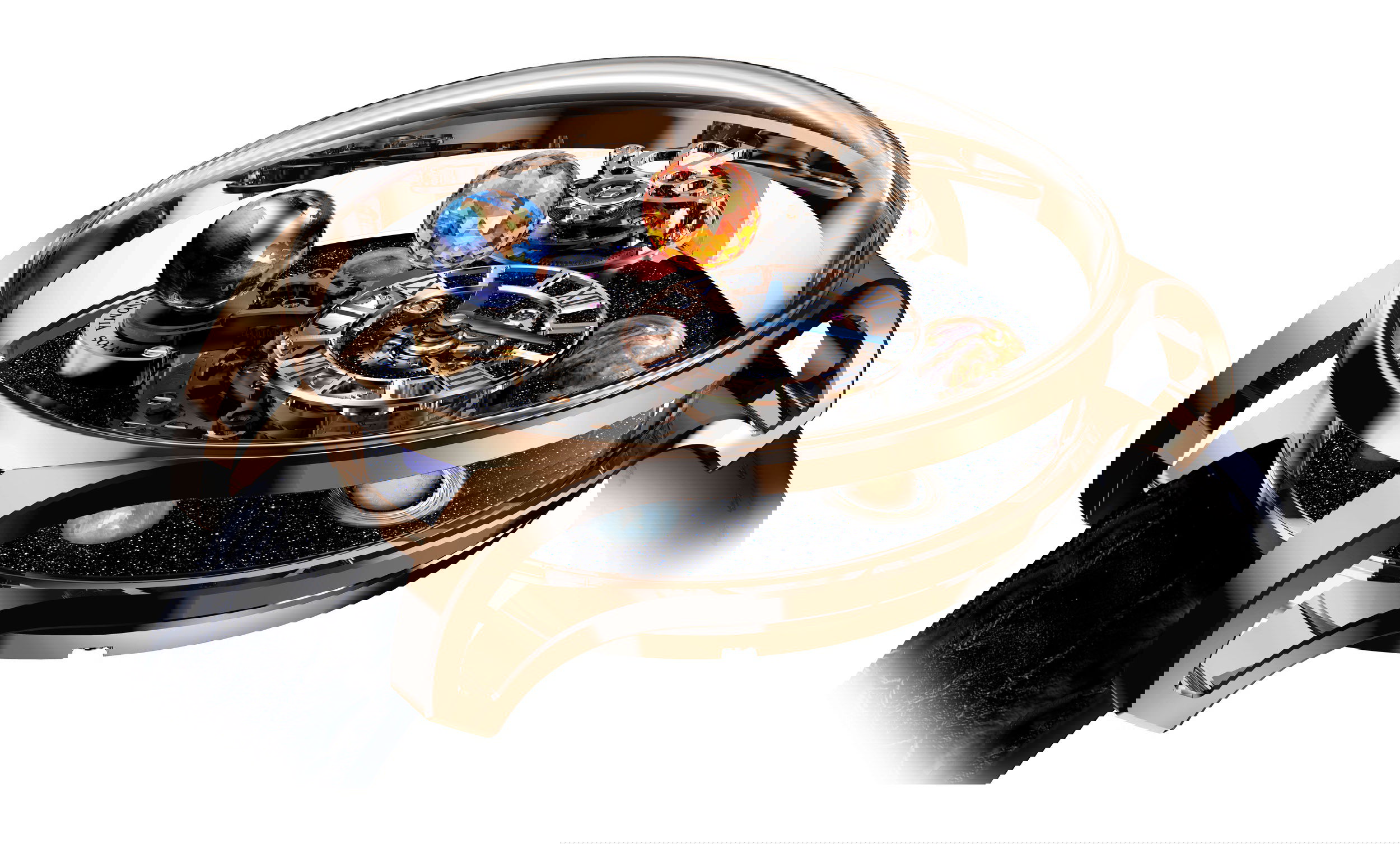 Jacob and Co Astronomia Solar watch