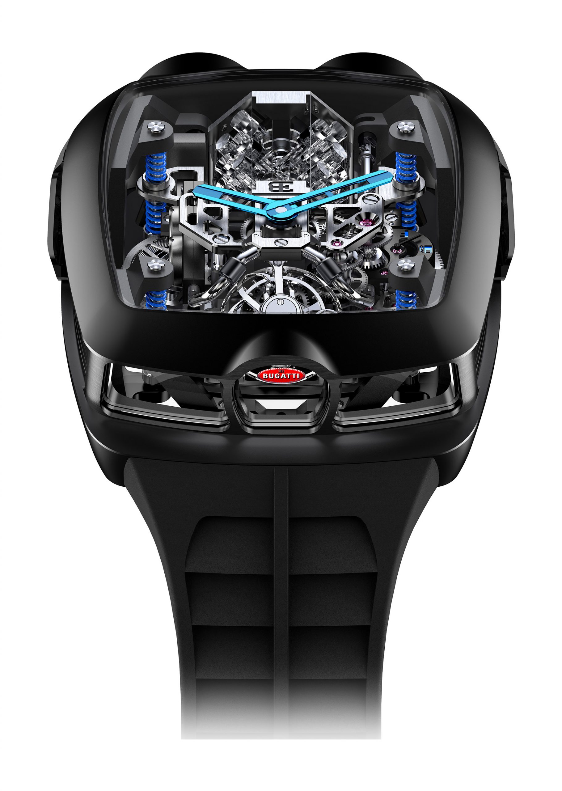 Jacob and Co Bugatti Chiron Tourbillon watch